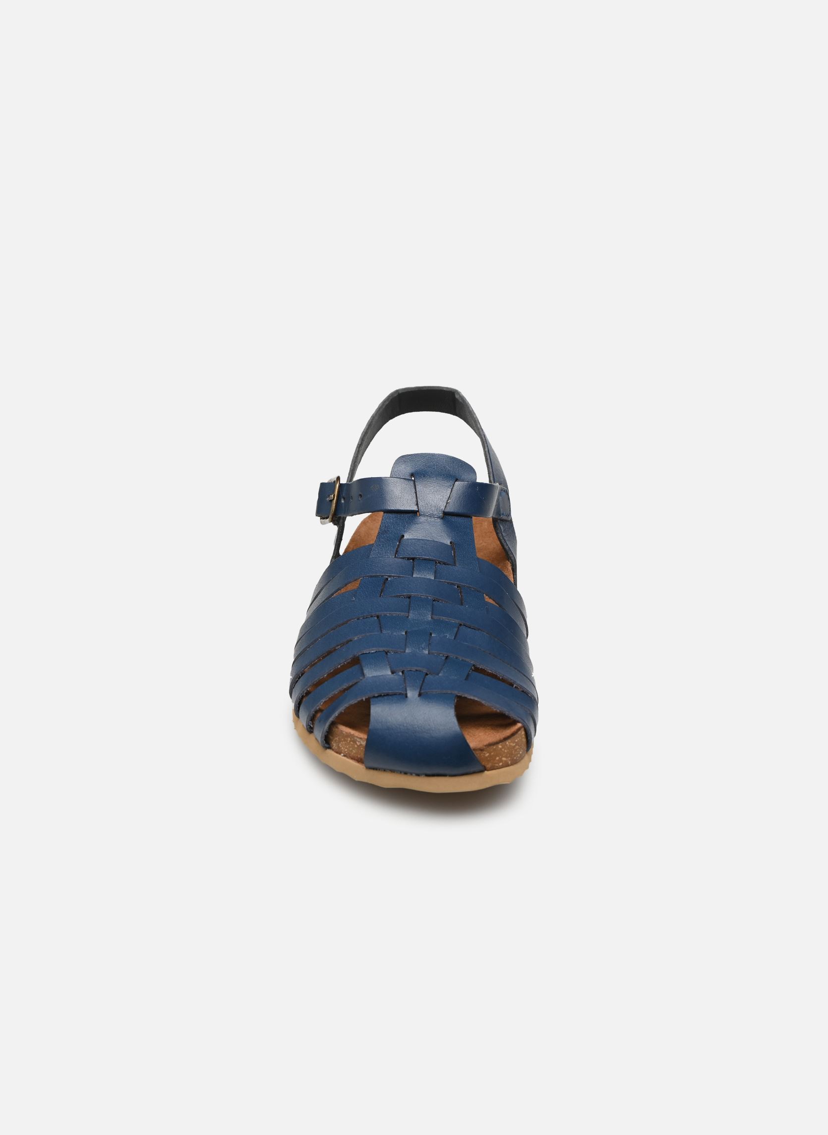 Sandales SAATSB124-22 bleu L'Atelier Tropézien Sandales SAATSB124-22 bleu NAVY