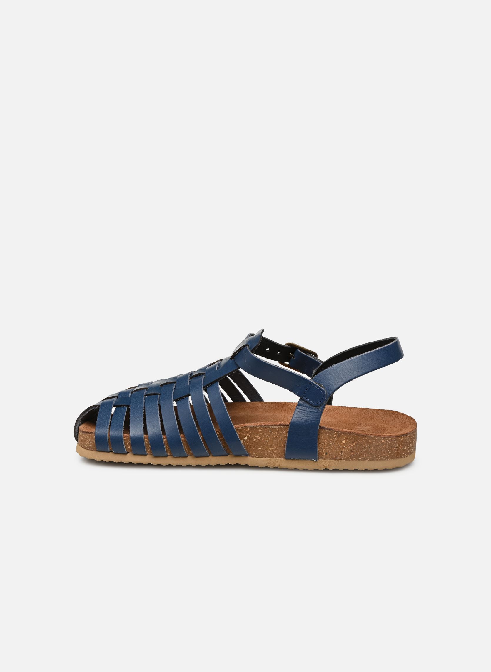 Sandales SAATSB124-22 bleu L'Atelier Tropézien Sandales SAATSB124-22 bleu NAVY