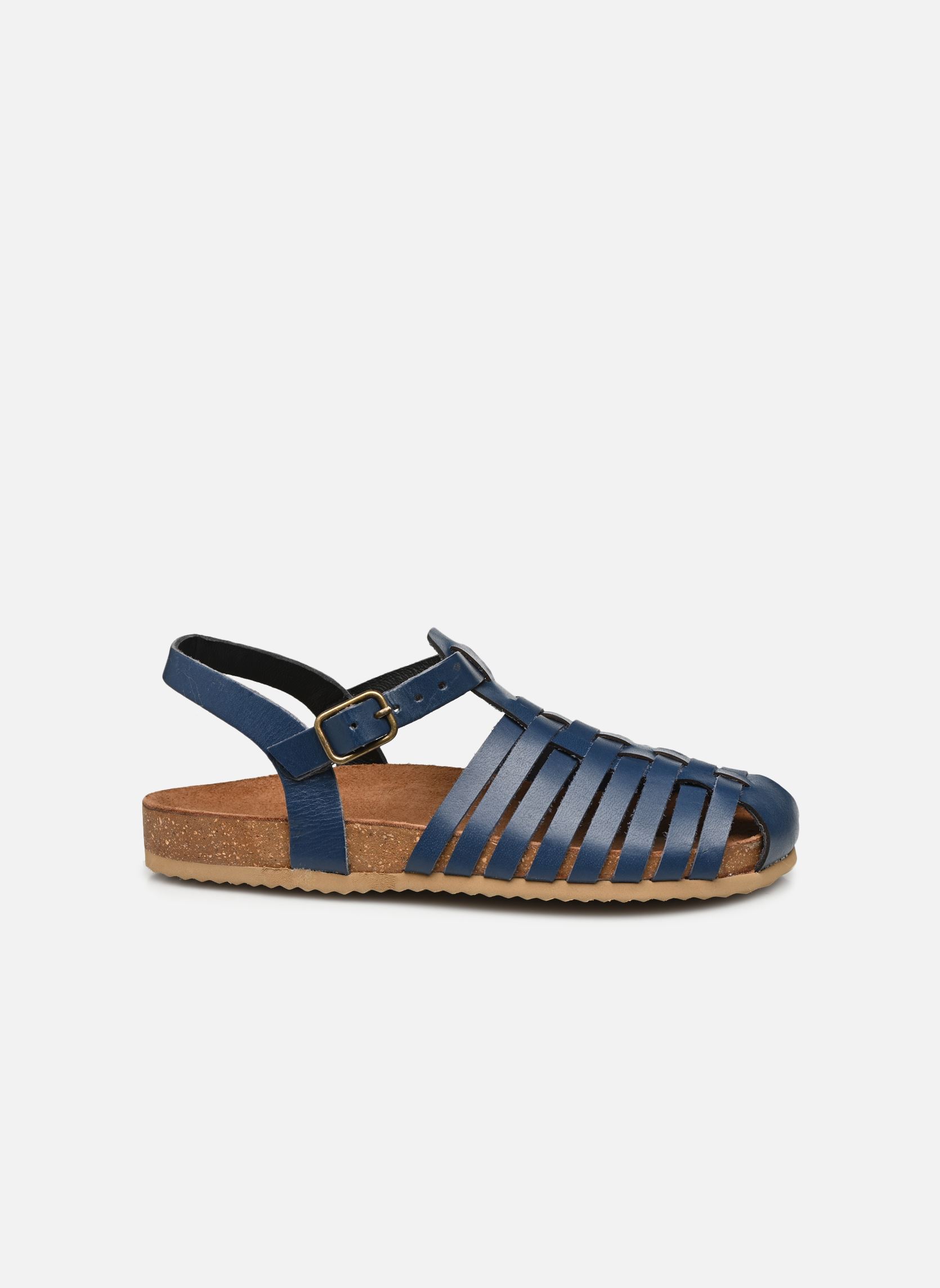 Sandales SAATSB124-22 bleu L'Atelier Tropézien Sandales SAATSB124-22 bleu NAVY