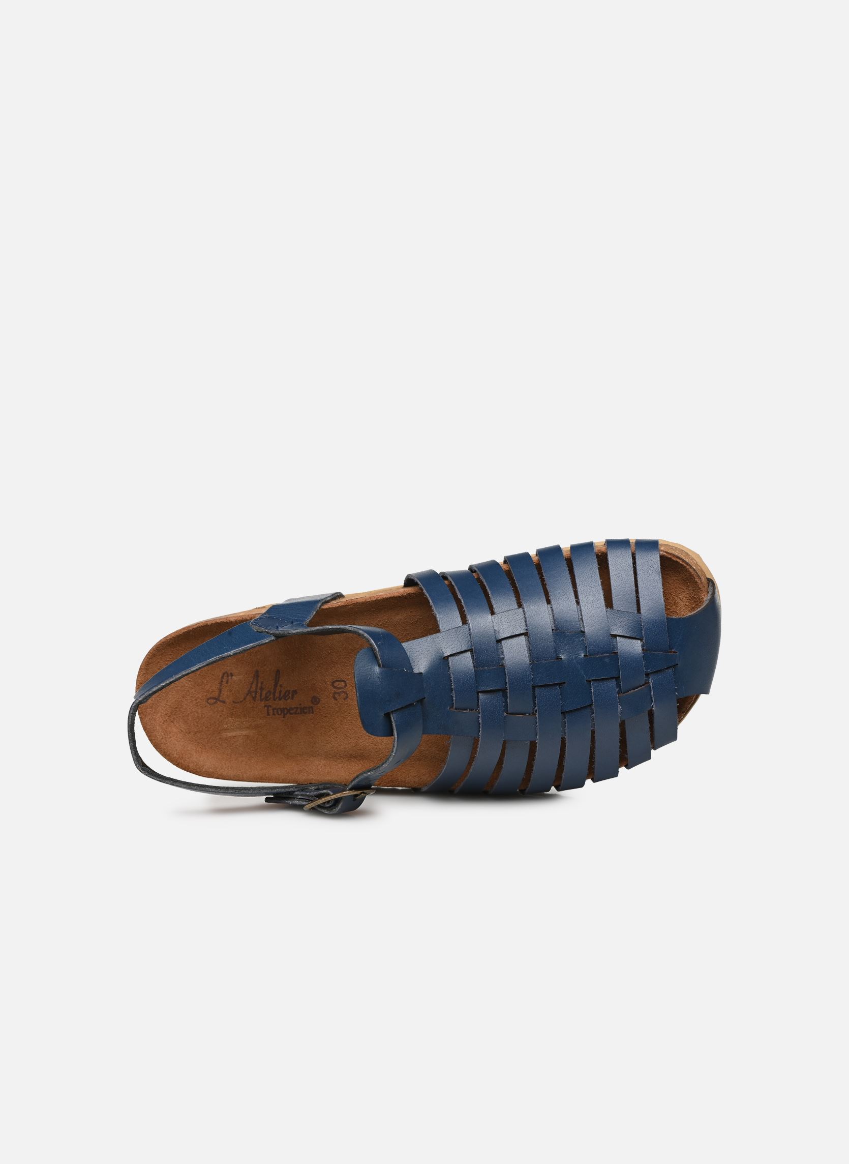 Sandales SAATSB124-22 bleu L'Atelier Tropézien Sandales SAATSB124-22 bleu NAVY