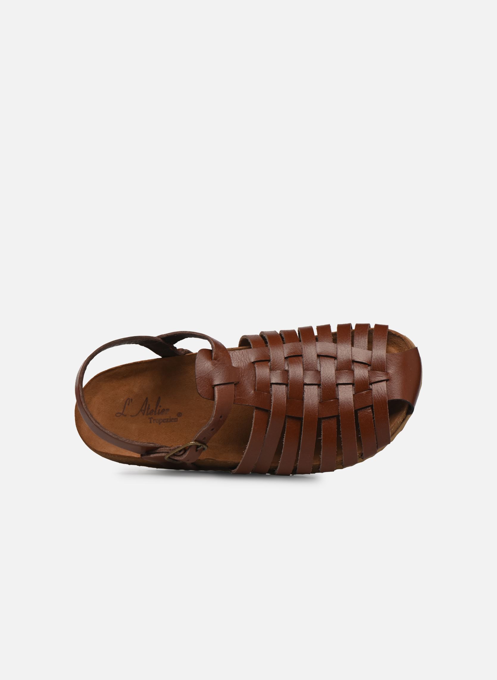 Sandali SAATSB124-22 marrone L'Atelier Tropézien Sandali SAATSB124-22 marrone TAN