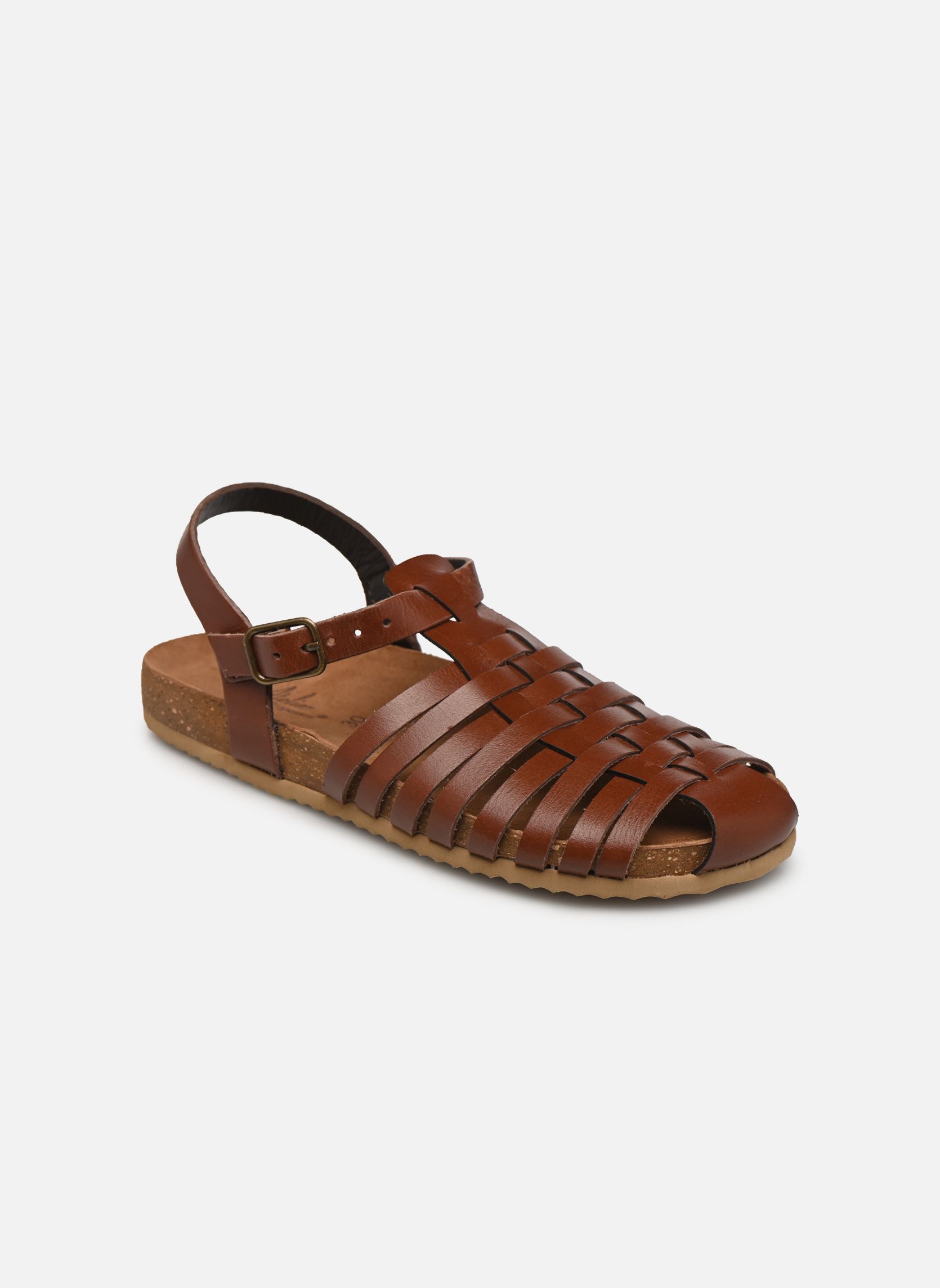 Sandali SAATSB124-22 marrone L'Atelier Tropézien Sandali SAATSB124-22 marrone TAN