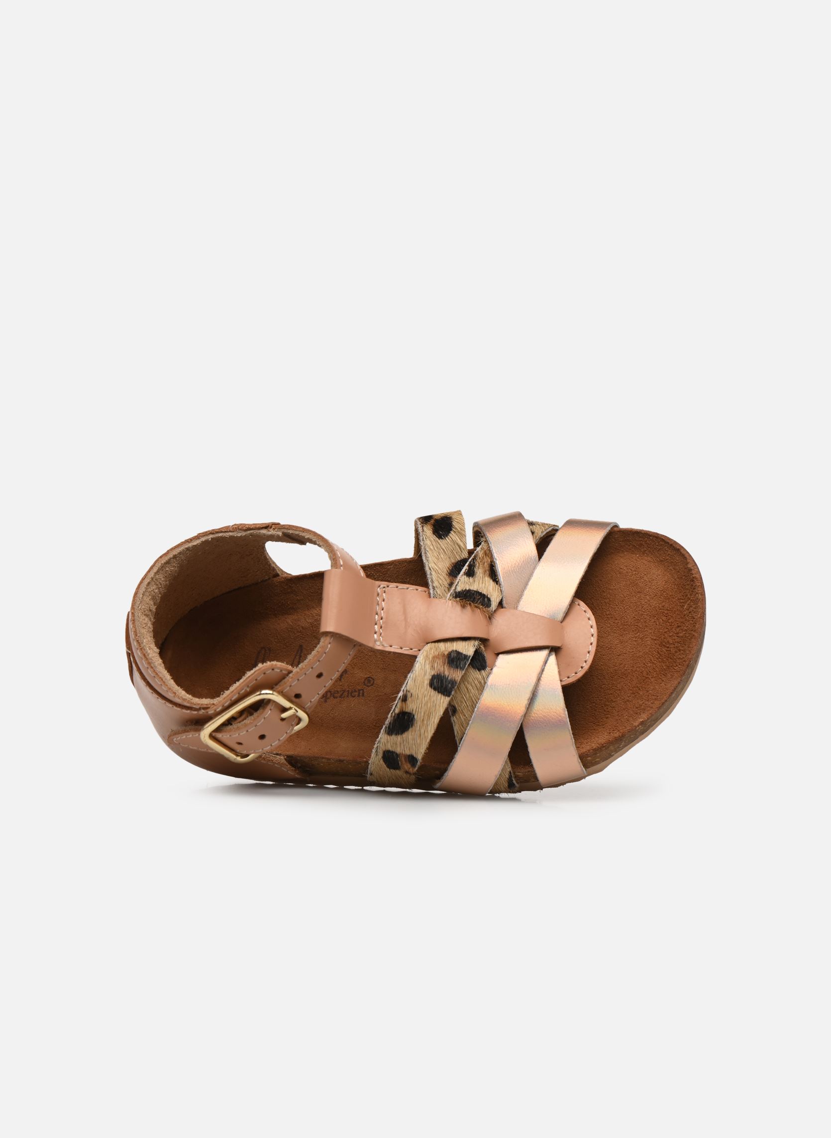 Sandales SAATSB5187N-22 fille rose L'Atelier Tropézien Sandales SAATSB5187N-22 fille rose PINK