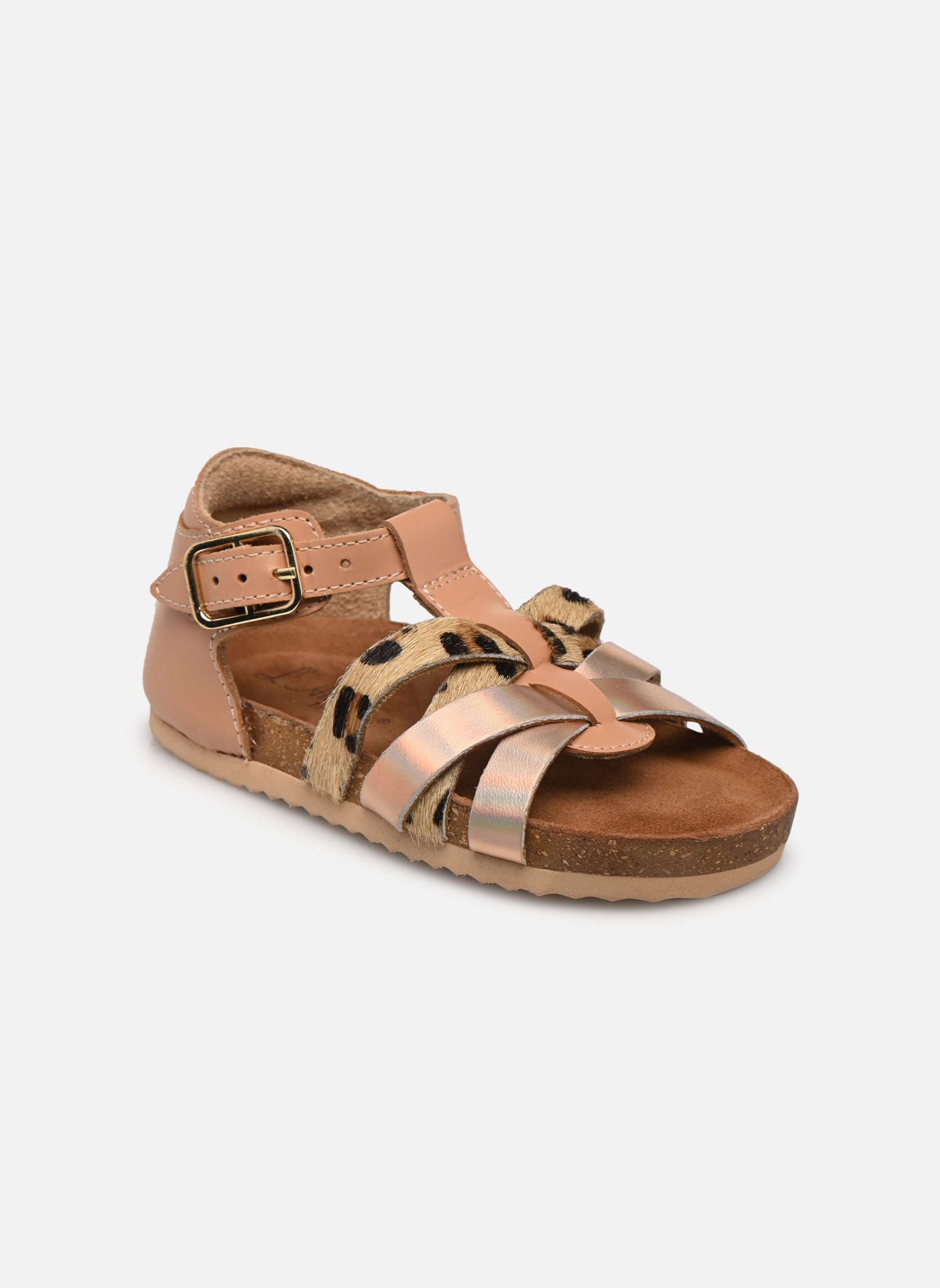 Sandales SAATSB5187N-22 fille rose L'Atelier Tropézien Sandales SAATSB5187N-22 fille rose PINK