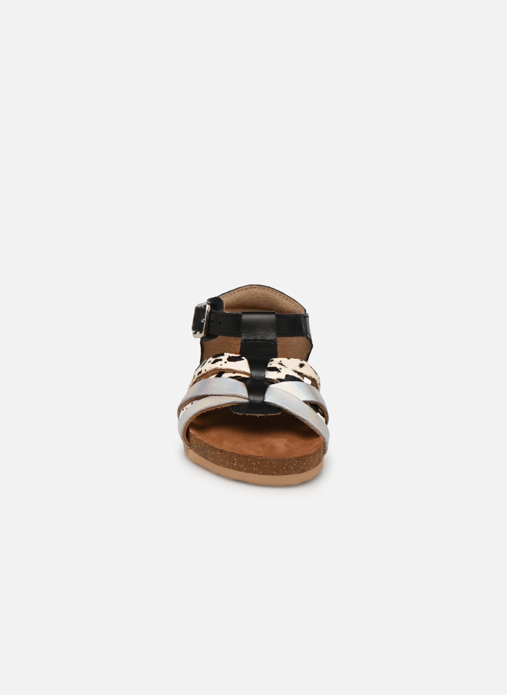 Sandalen SAATSB5187N-22 mädchen schwarz L'Atelier Tropézien Sandalen SAATSB5187N-22 mädchen schwarz BLACK