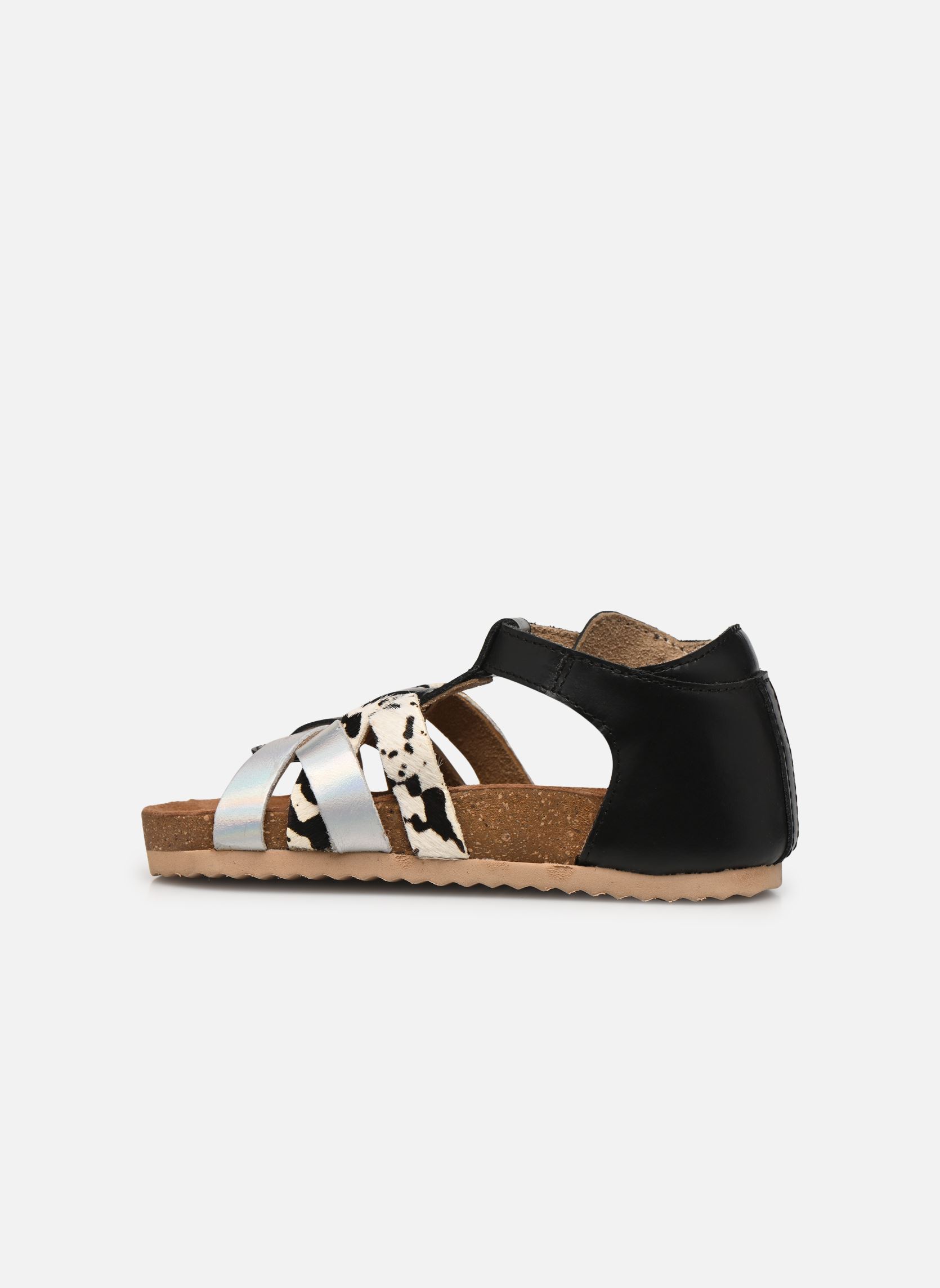 Sandalen SAATSB5187N-22 mädchen schwarz L'Atelier Tropézien Sandalen SAATSB5187N-22 mädchen schwarz BLACK
