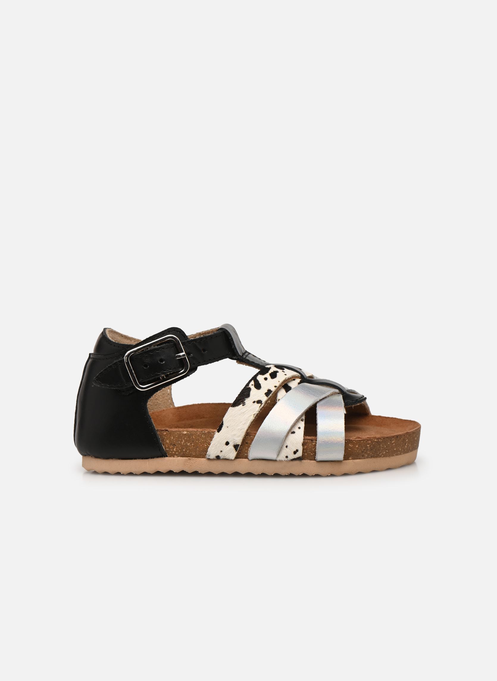 Sandalen SAATSB5187N-22 mädchen schwarz L'Atelier Tropézien Sandalen SAATSB5187N-22 mädchen schwarz BLACK