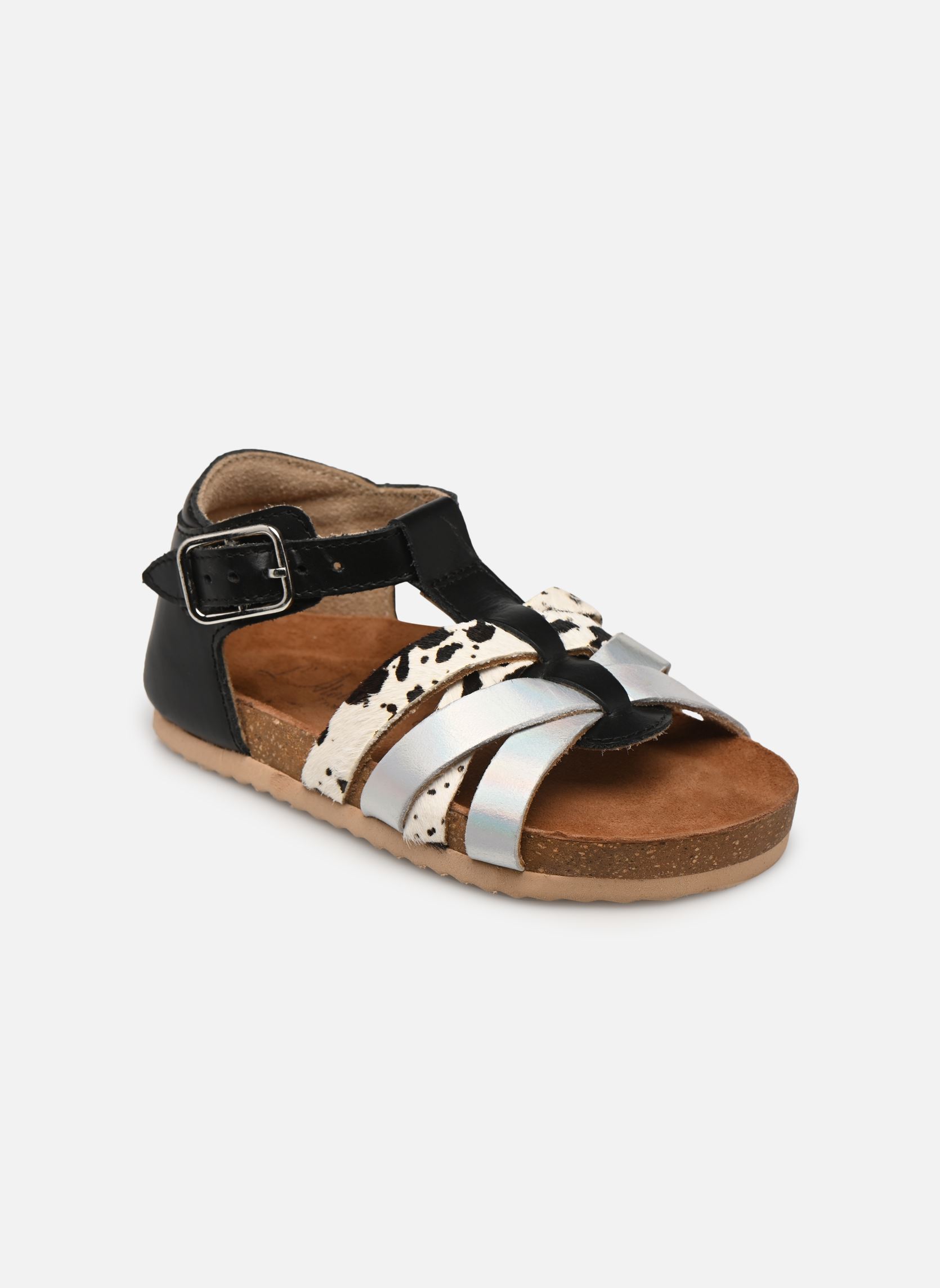 Sandalen SAATSB5187N-22 mädchen schwarz L'Atelier Tropézien Sandalen SAATSB5187N-22 mädchen schwarz BLACK