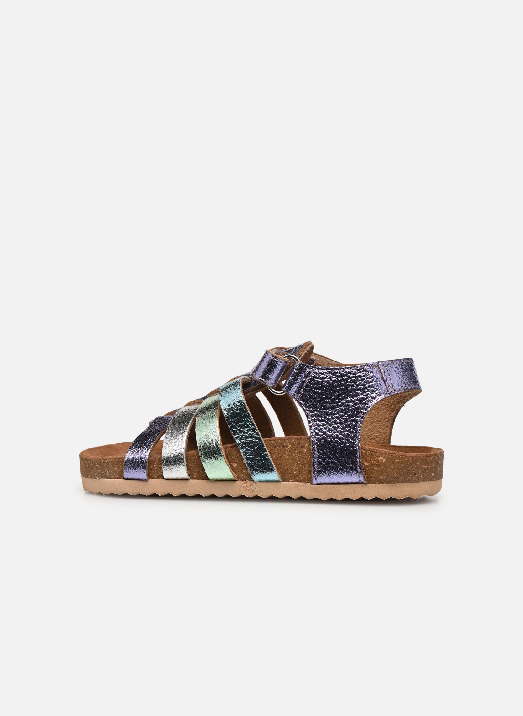 Sandalen SAATSB5200N-22 mädchen blau L'Atelier Tropézien Sandalen SAATSB5200N-22 mädchen blau MULTI BLUE