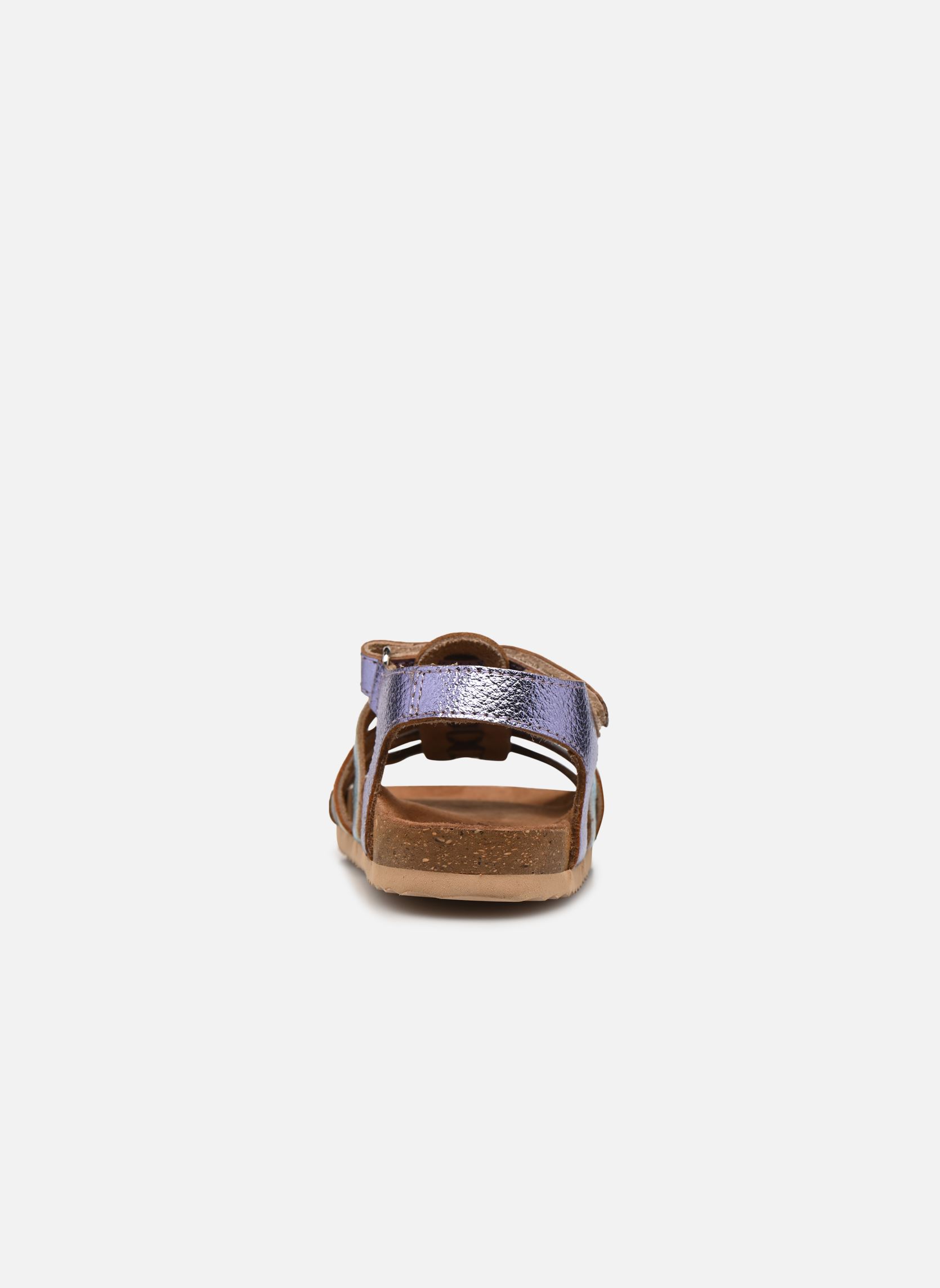 Sandalen SAATSB5200N-22 mädchen blau L'Atelier Tropézien Sandalen SAATSB5200N-22 mädchen blau MULTI BLUE