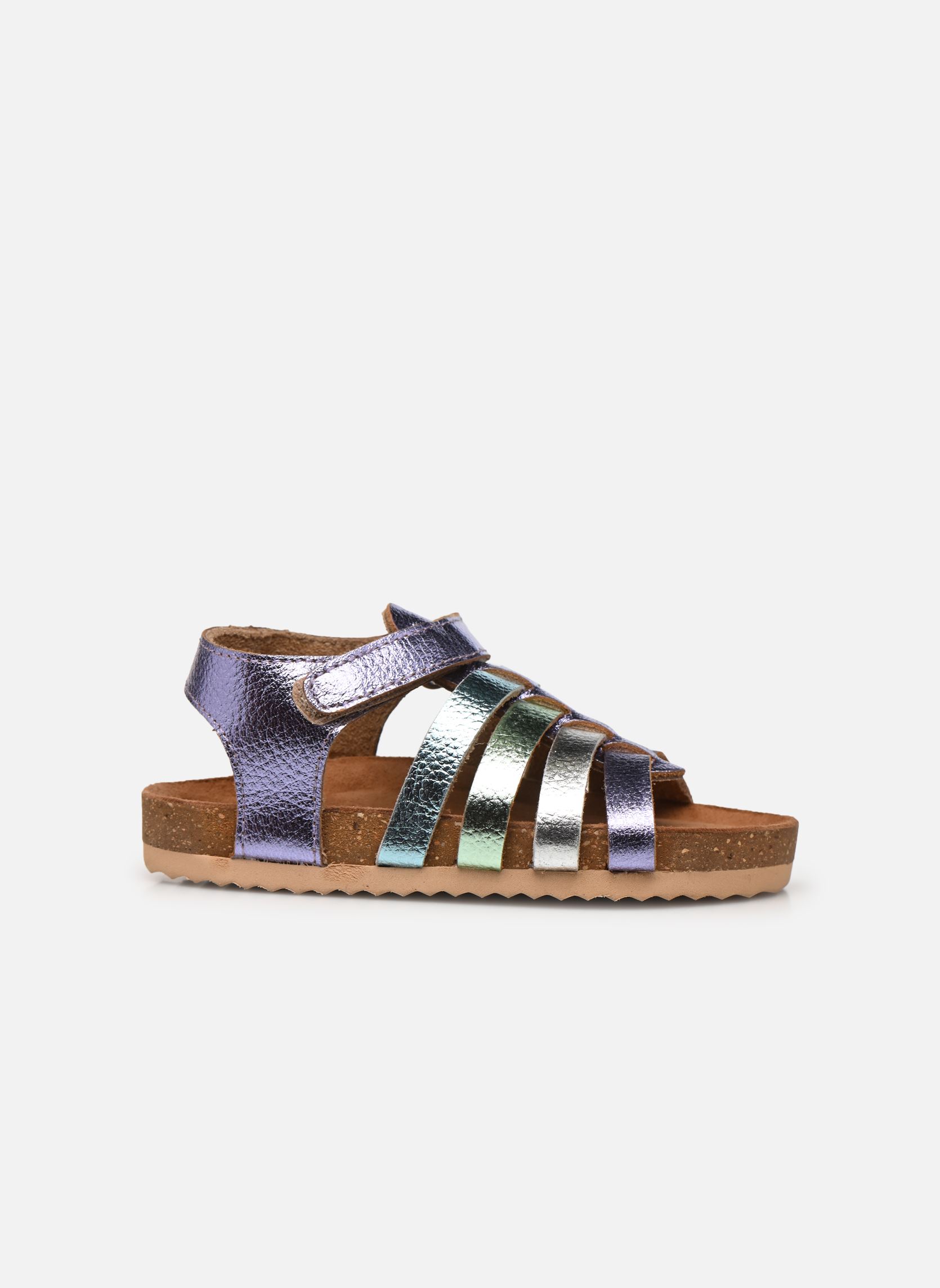 Sandalen SAATSB5200N-22 mädchen blau L'Atelier Tropézien Sandalen SAATSB5200N-22 mädchen blau MULTI BLUE