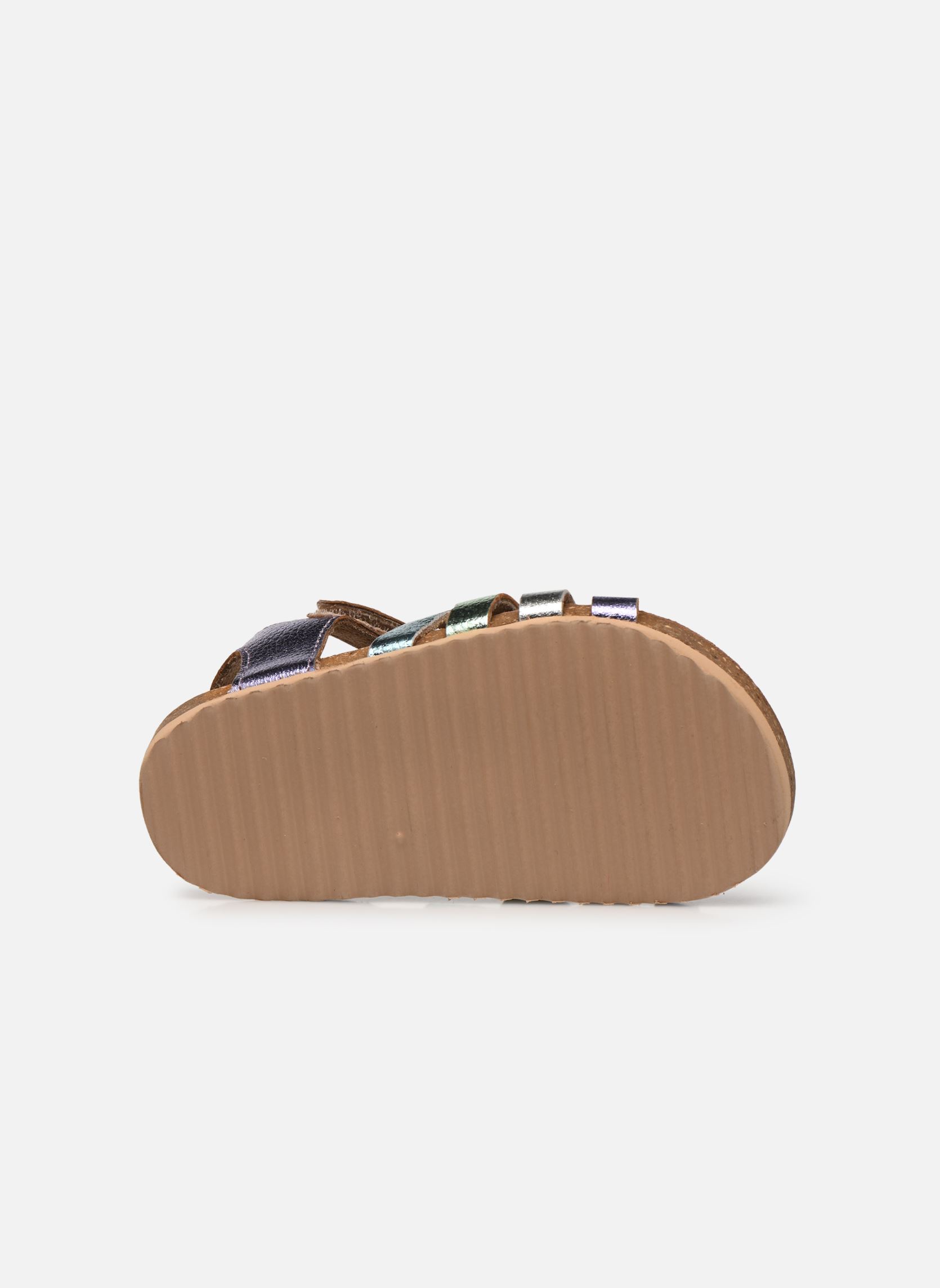 Sandalen SAATSB5200N-22 mädchen blau L'Atelier Tropézien Sandalen SAATSB5200N-22 mädchen blau MULTI BLUE