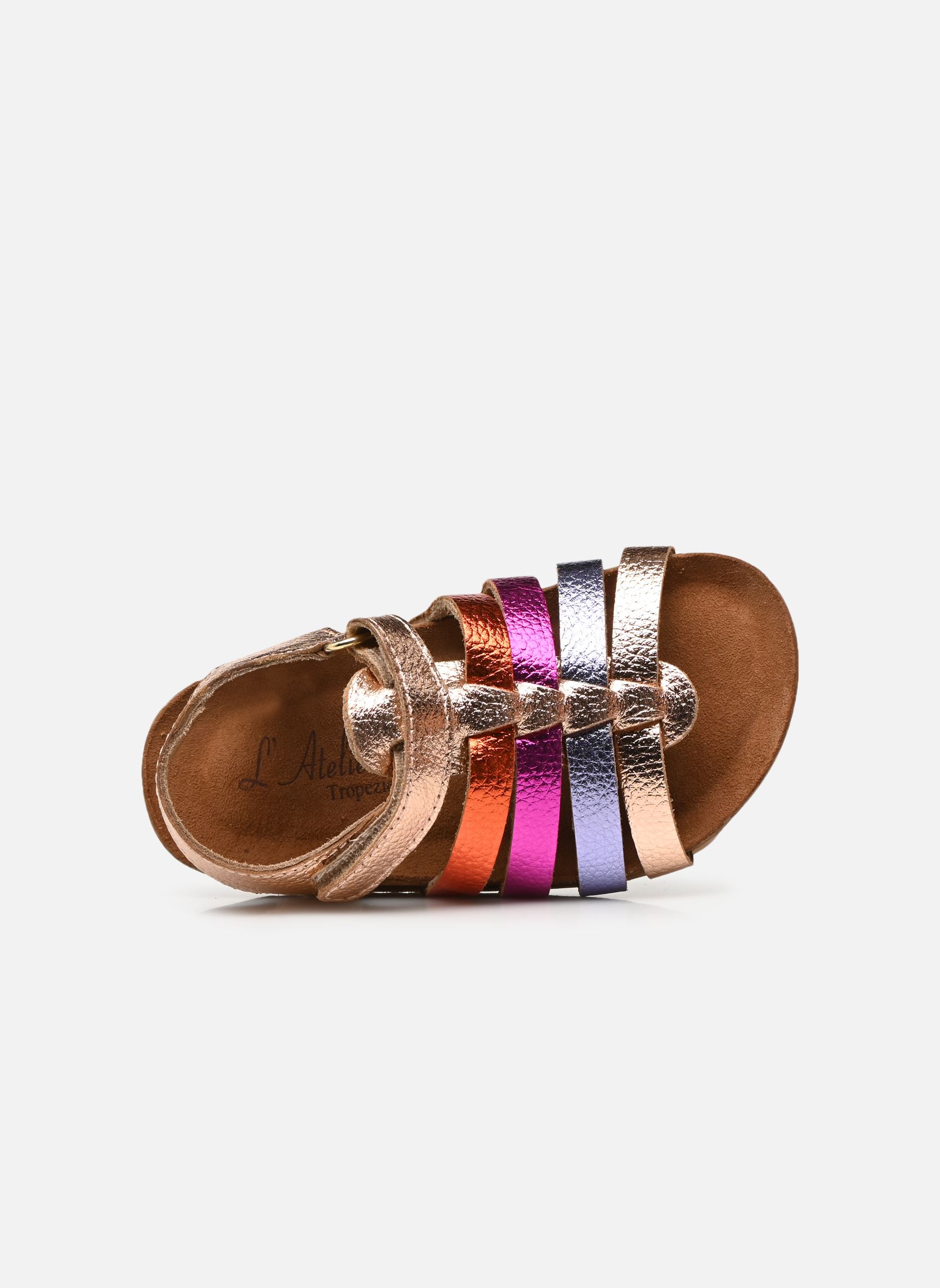 Sandalen SAATSB5200N-22 mädchen rosa L'Atelier Tropézien Sandalen SAATSB5200N-22 mädchen rosa MULTI PINK
