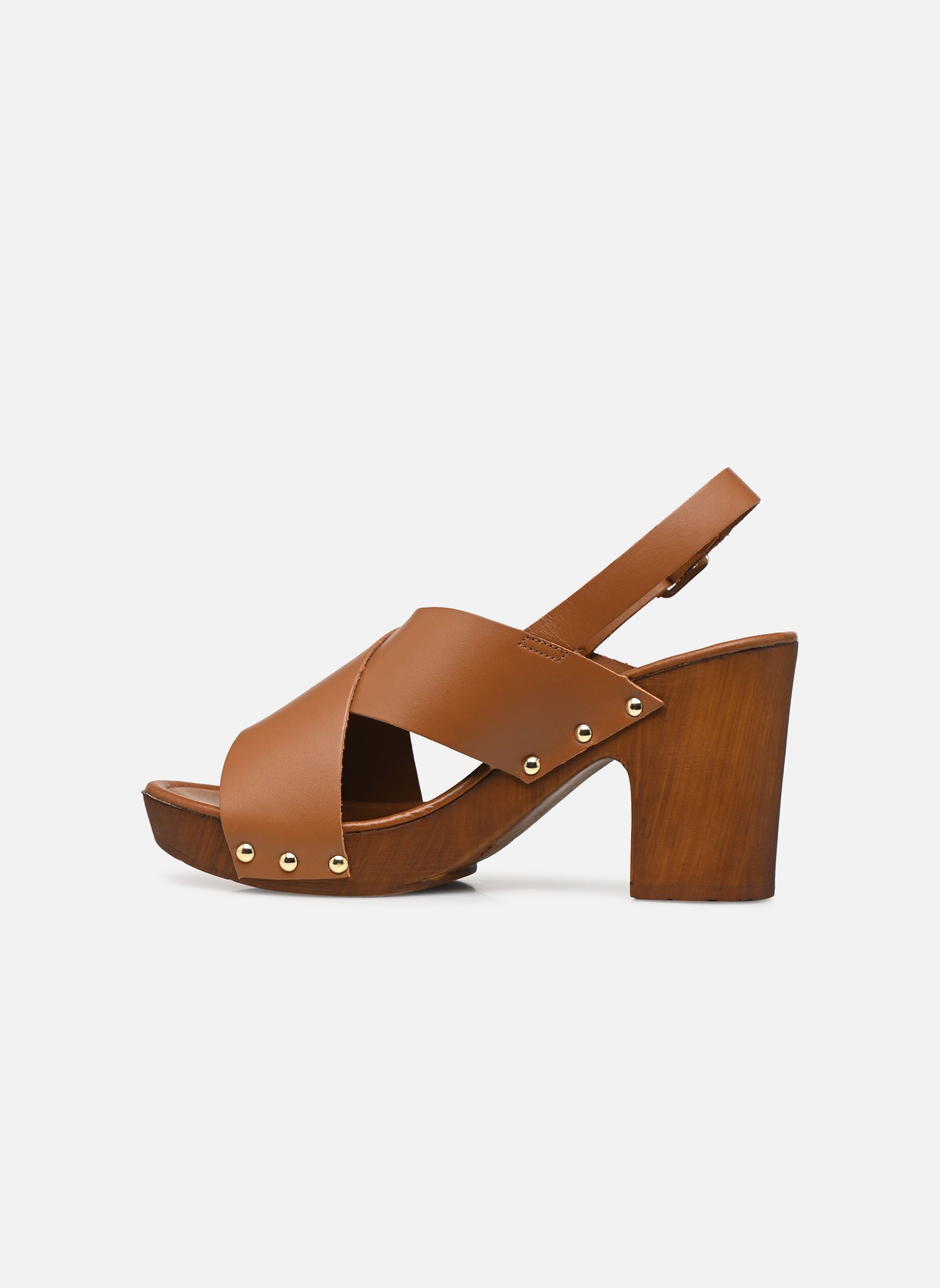 Muilen JINGER dames bruin Dune London Muilen JINGER dames bruin Tan Leather
