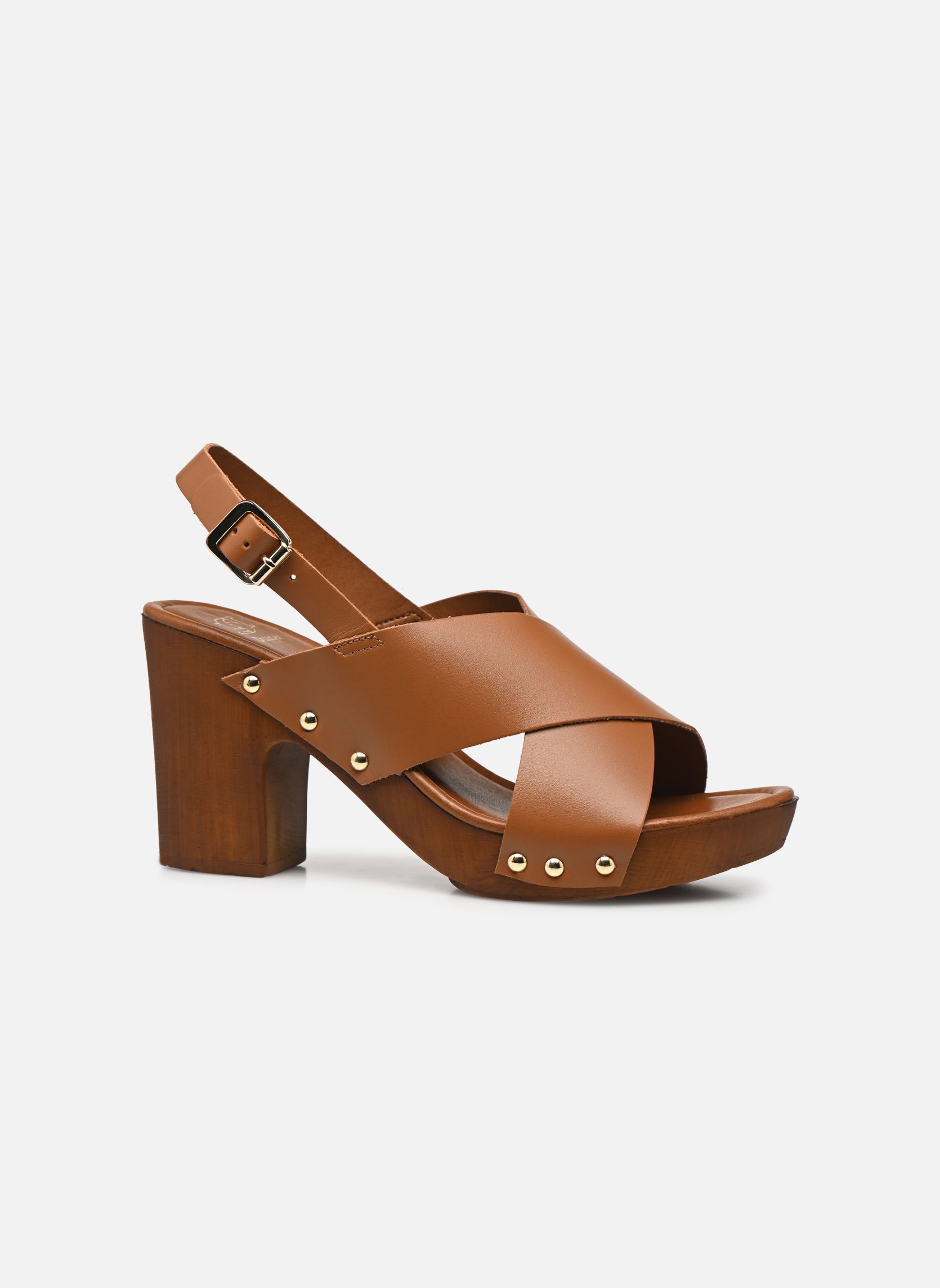 Muilen JINGER dames bruin Dune London Muilen JINGER dames bruin Tan Leather