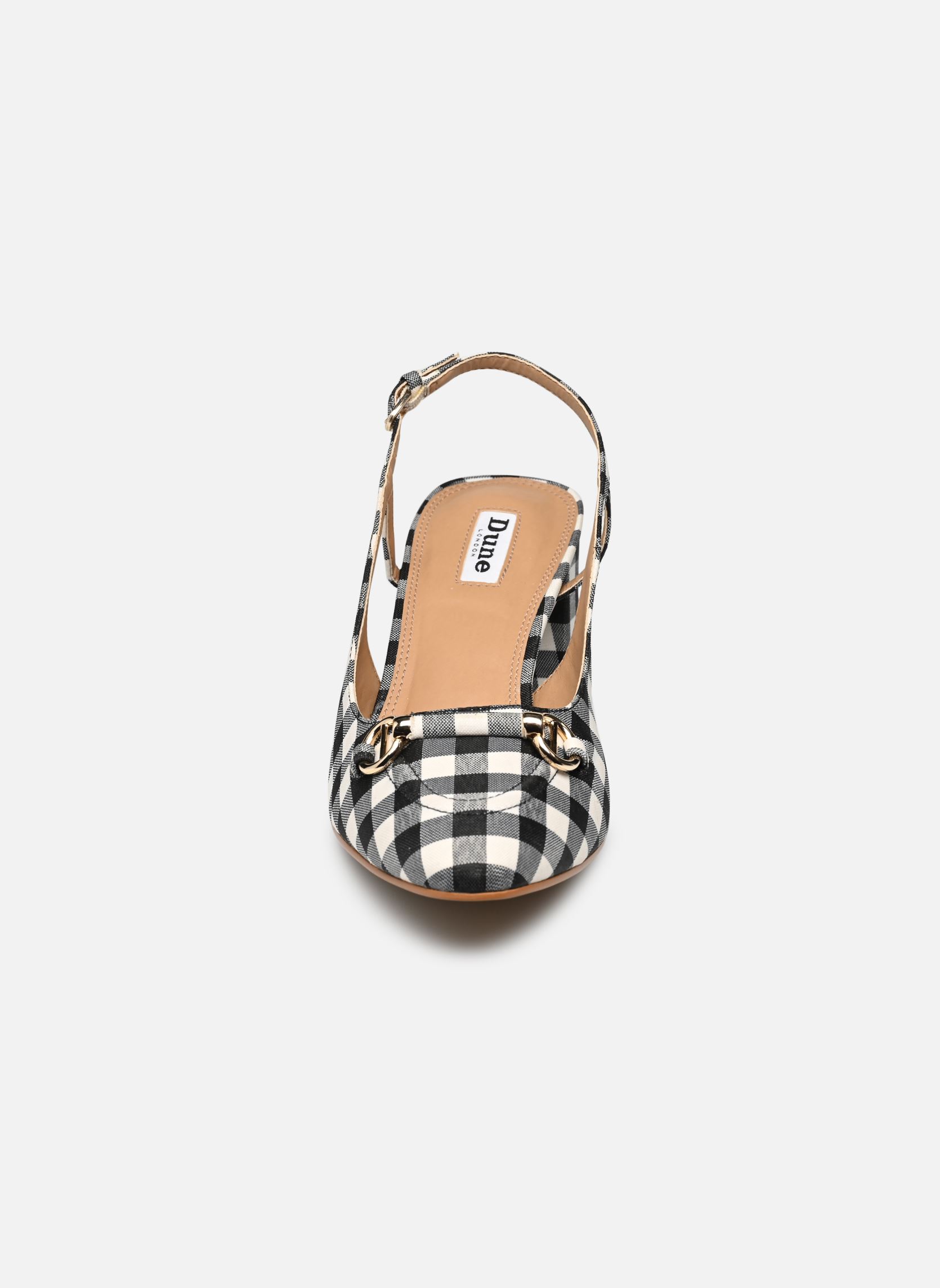 Slingback pumps CASSIE dames zwart Dune London Slingback pumps CASSIE dames zwart Black Fabric