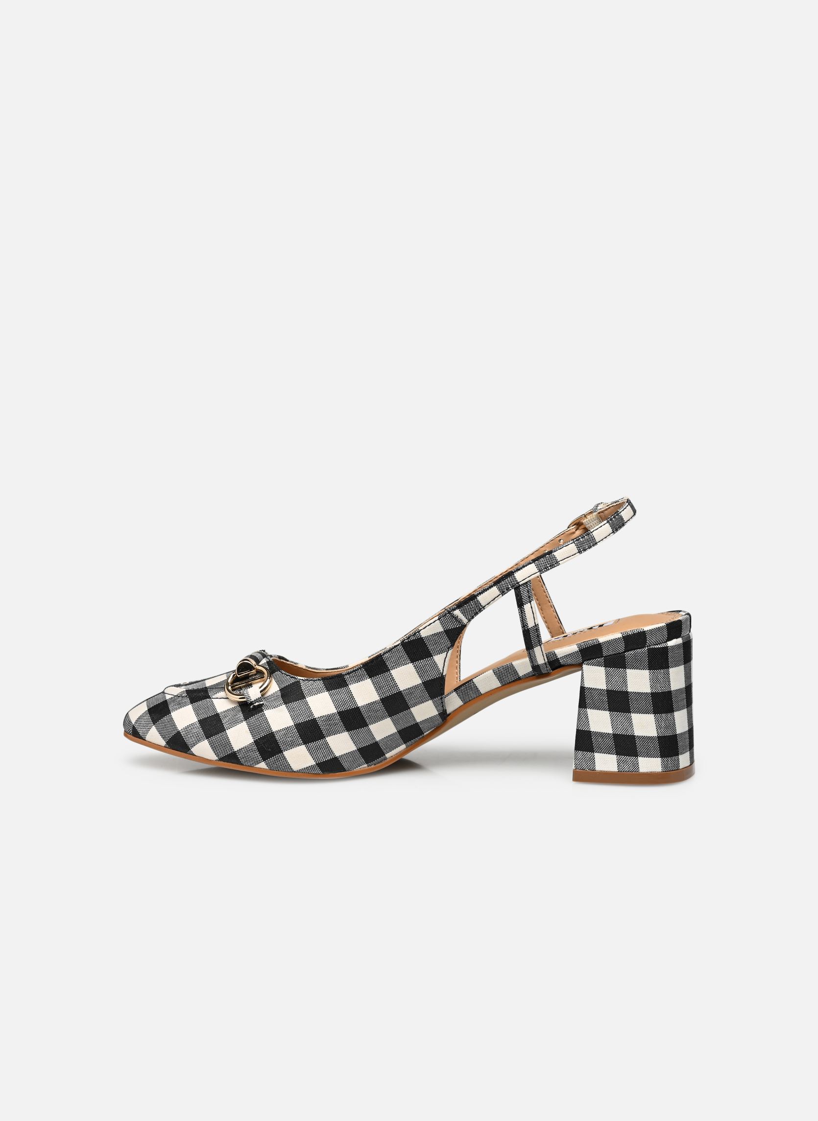 Slingback pumps CASSIE dames zwart Dune London Slingback pumps CASSIE dames zwart Black Fabric