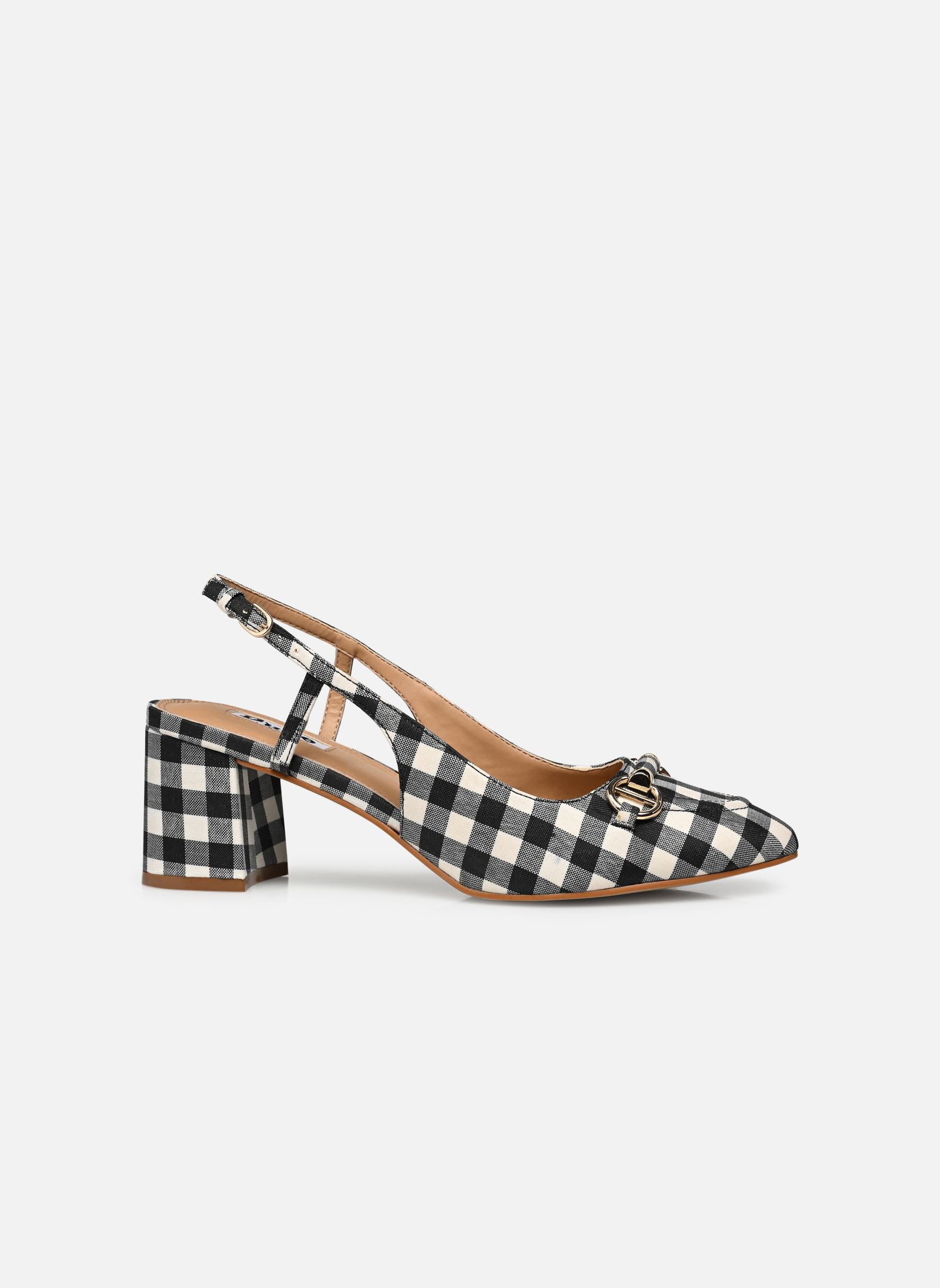 Slingback pumps CASSIE dames zwart Dune London Slingback pumps CASSIE dames zwart Black Fabric