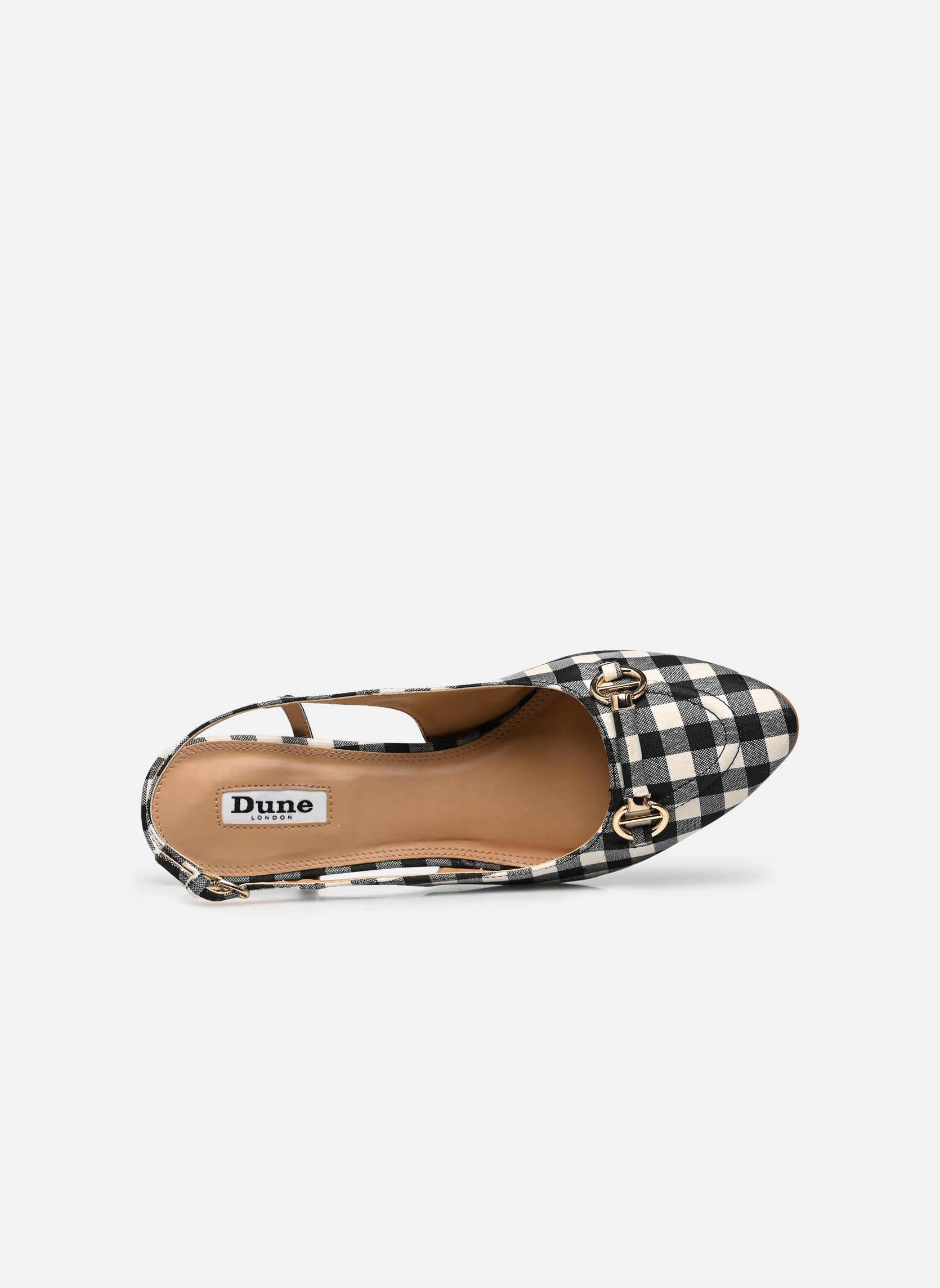 Slingback pumps CASSIE dames zwart Dune London Slingback pumps CASSIE dames zwart Black Fabric