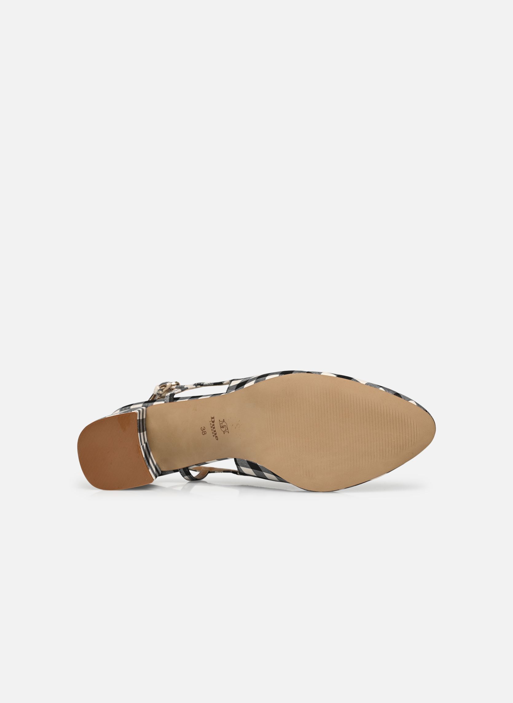 Slingback pumps CASSIE dames zwart Dune London Slingback pumps CASSIE dames zwart Black Fabric