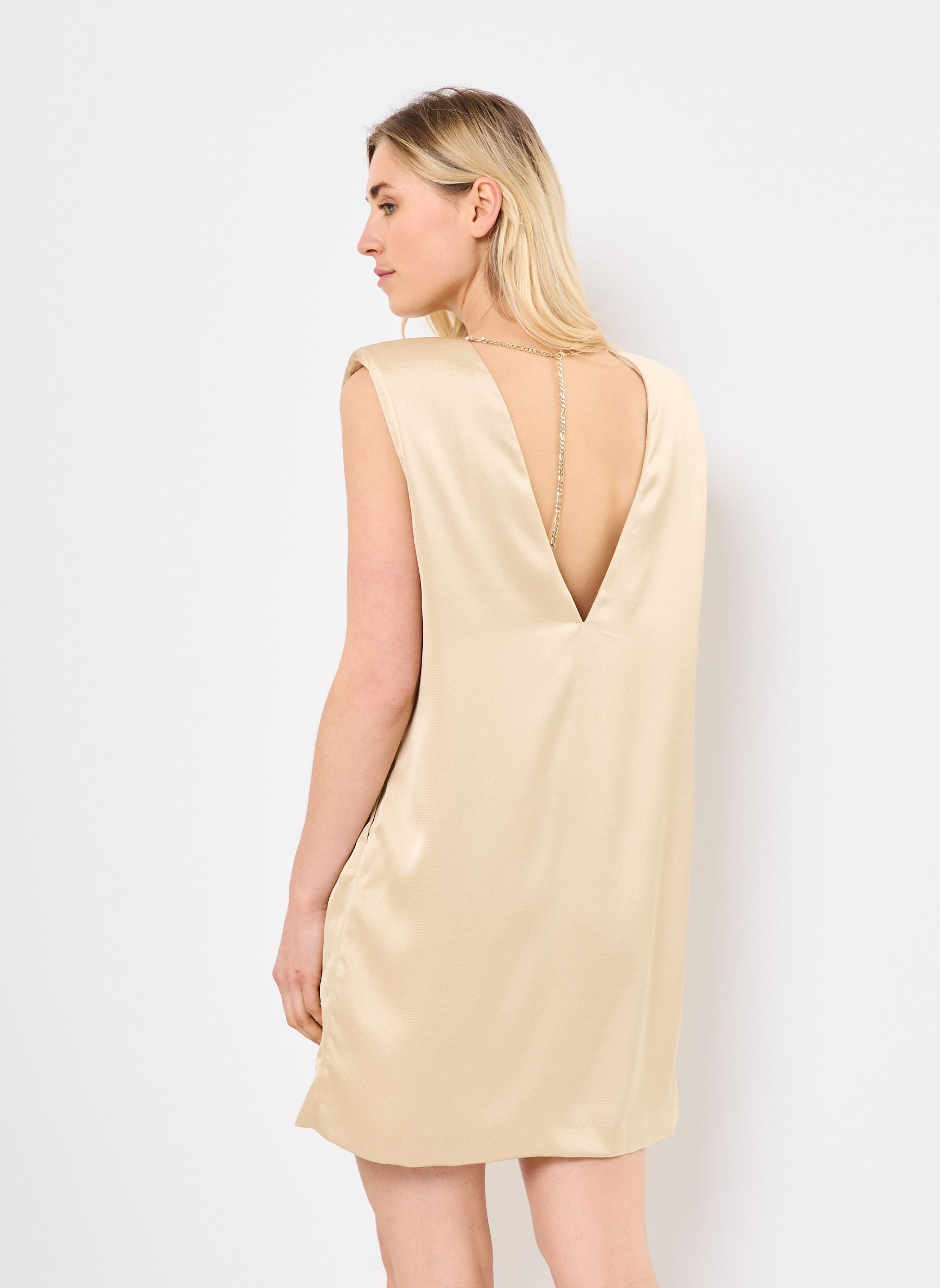Robes Clara femme beige Suncoo Robes Clara femme beige Beige