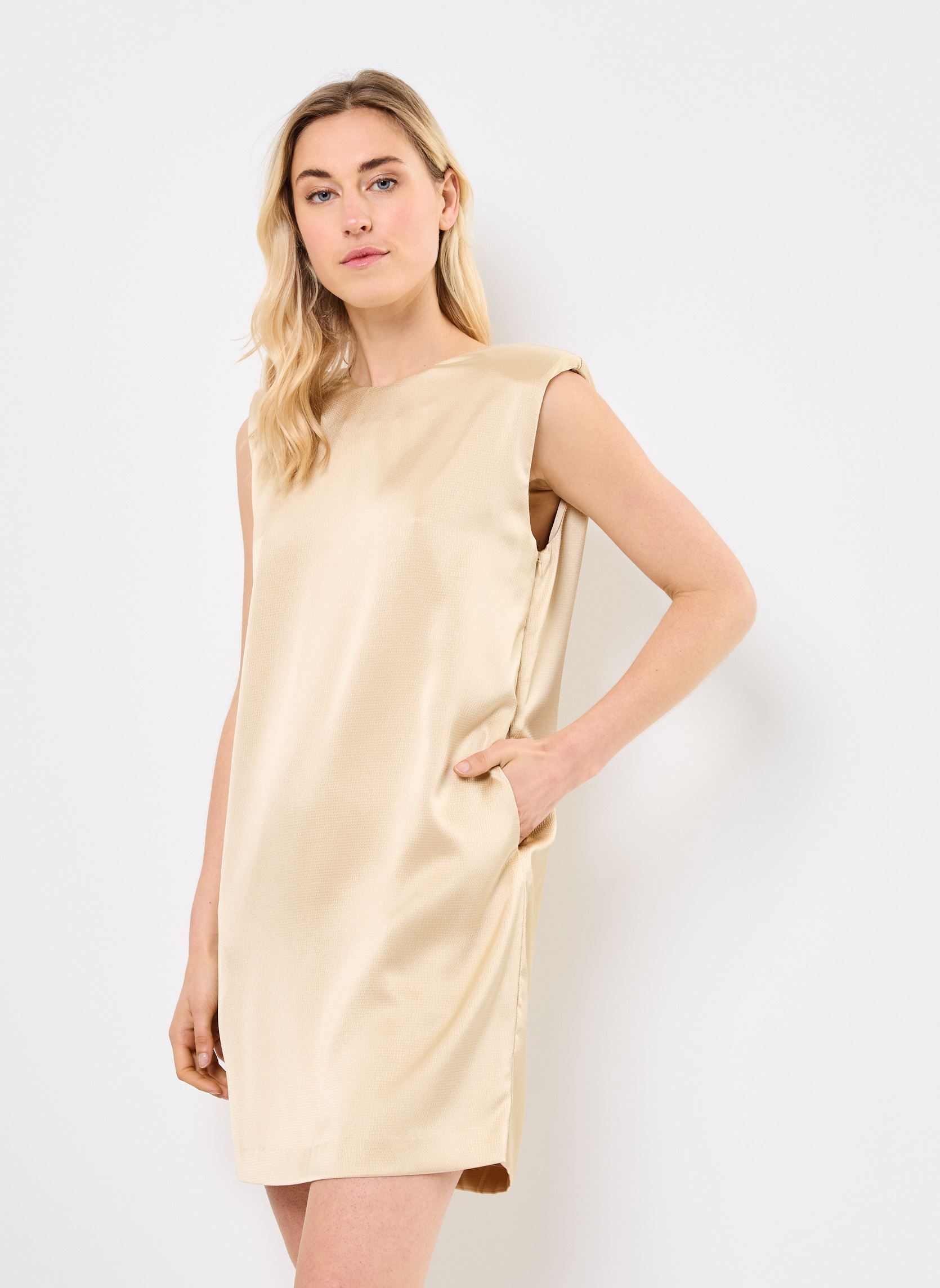 Robes Clara femme beige Suncoo Robes Clara femme beige Beige
