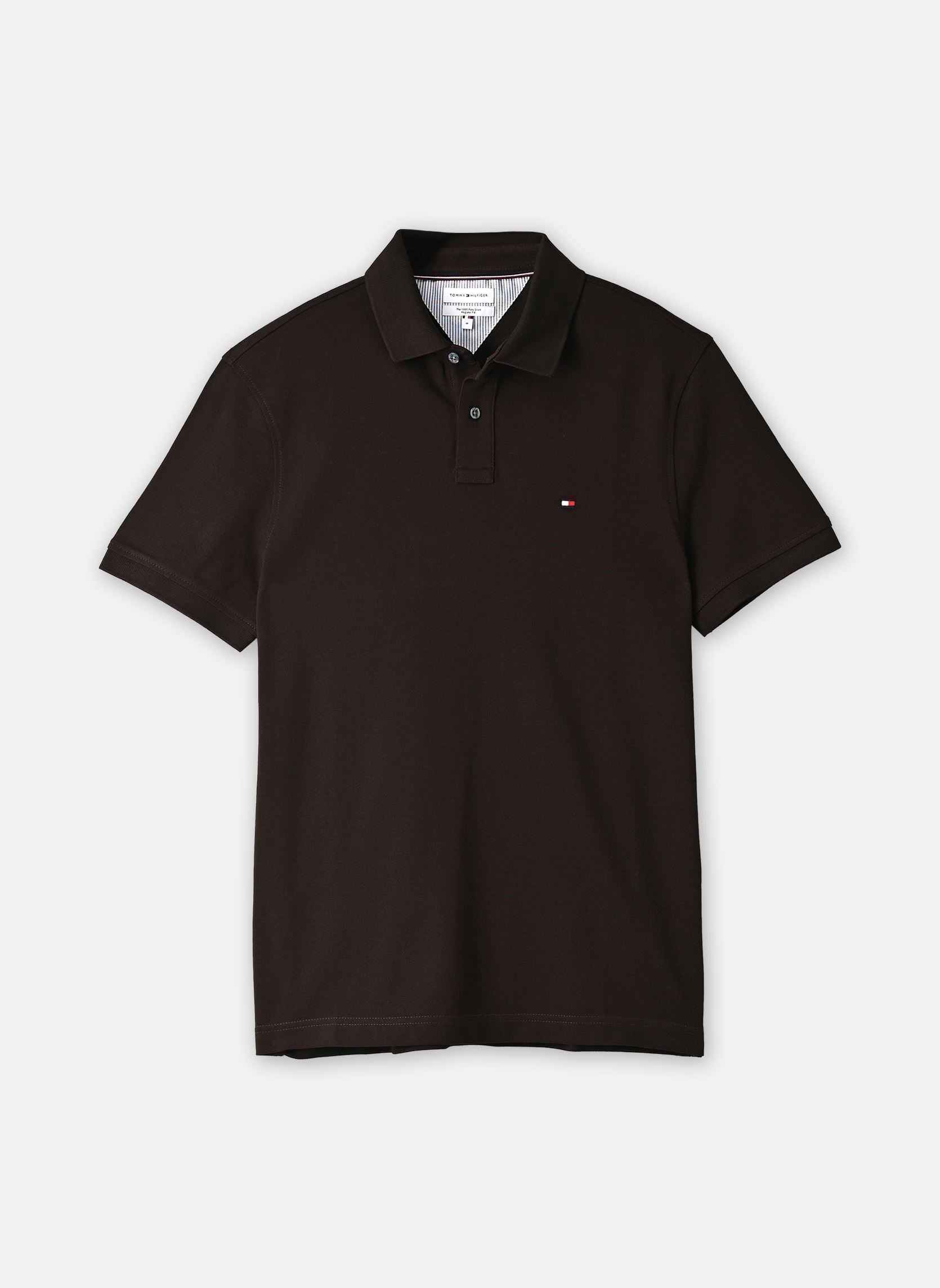 Polos 1985 Regular Polo homme marron Tommy Hilfiger Polos 1985 Regular Polo homme marron CHOCOLATE