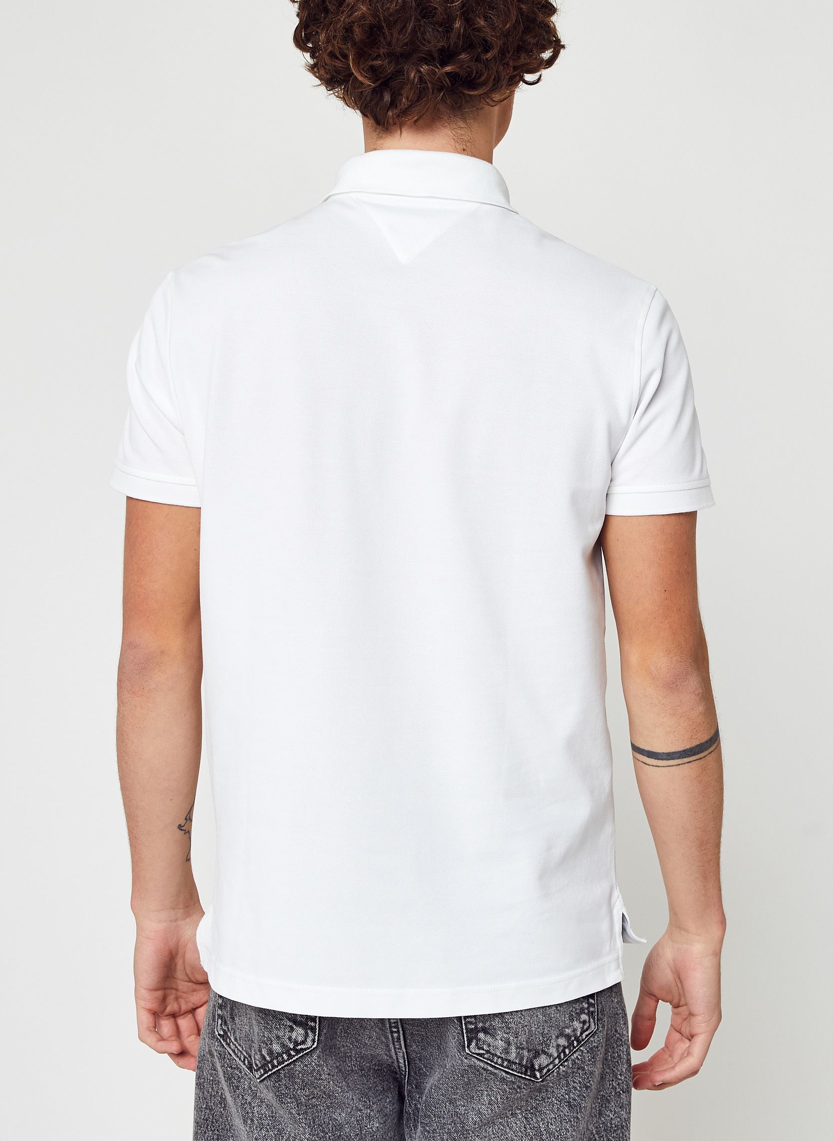 Poloshirts 1985 Regular Polo herren weiß Tommy Hilfiger Poloshirts 1985 Regular Polo herren weiß WHITE