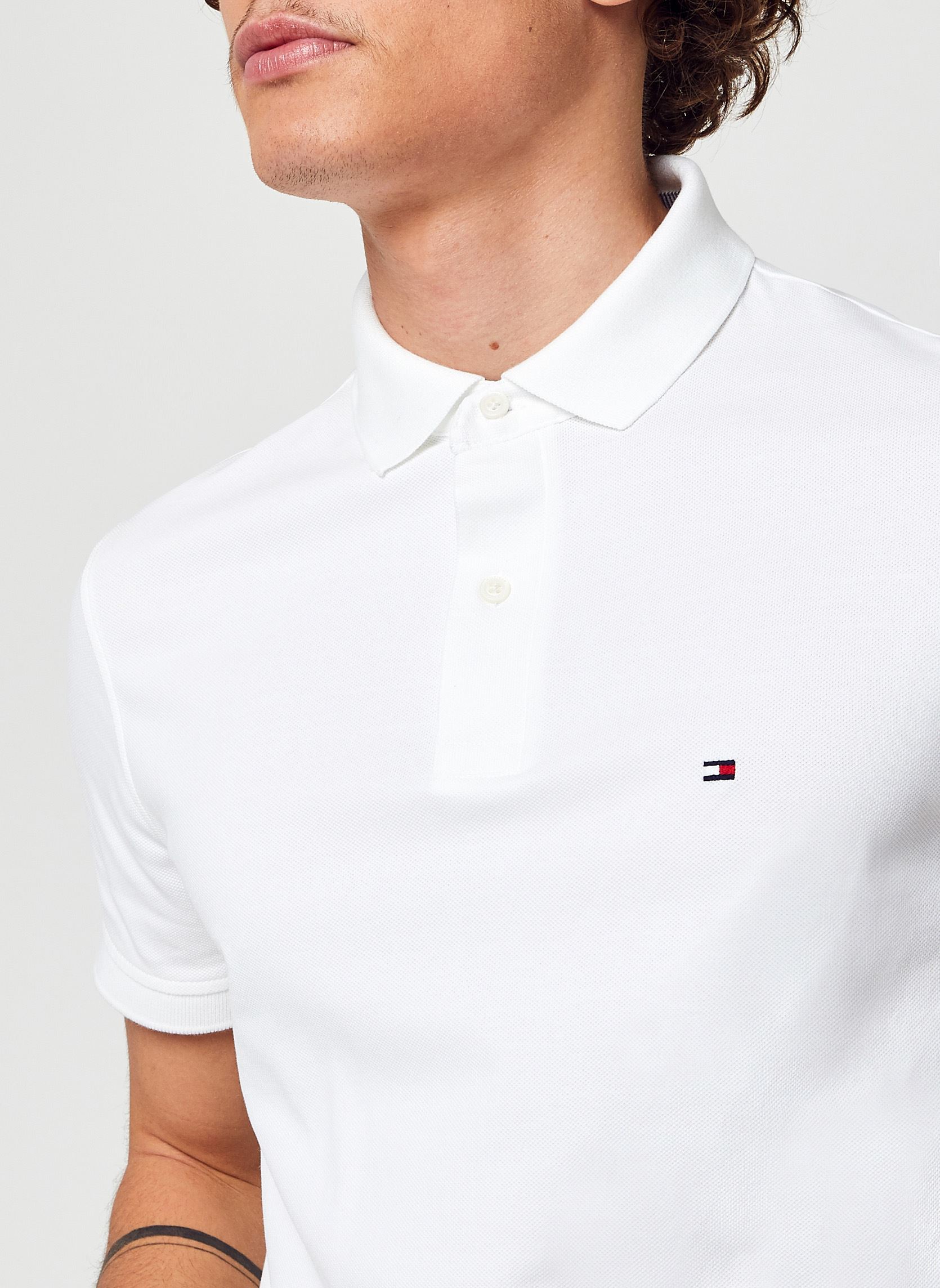 Poloshirts 1985 Regular Polo herren weiß Tommy Hilfiger Poloshirts 1985 Regular Polo herren weiß WHITE