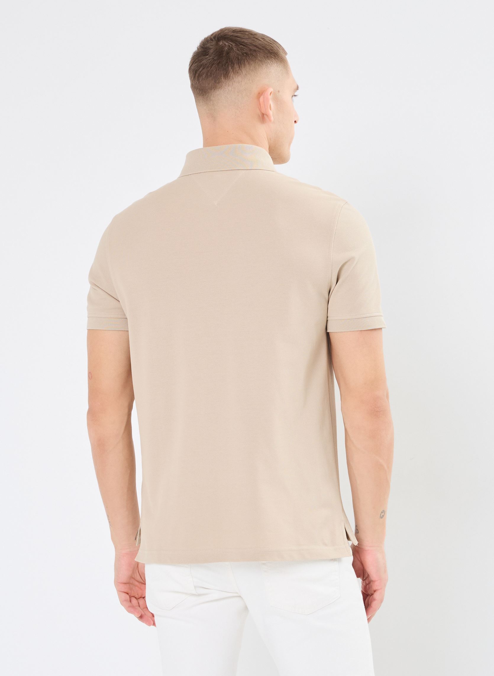 Polos 1985 Regular Polo homme marron Tommy Hilfiger Polos 1985 Regular Polo homme marron SANDALWOOD