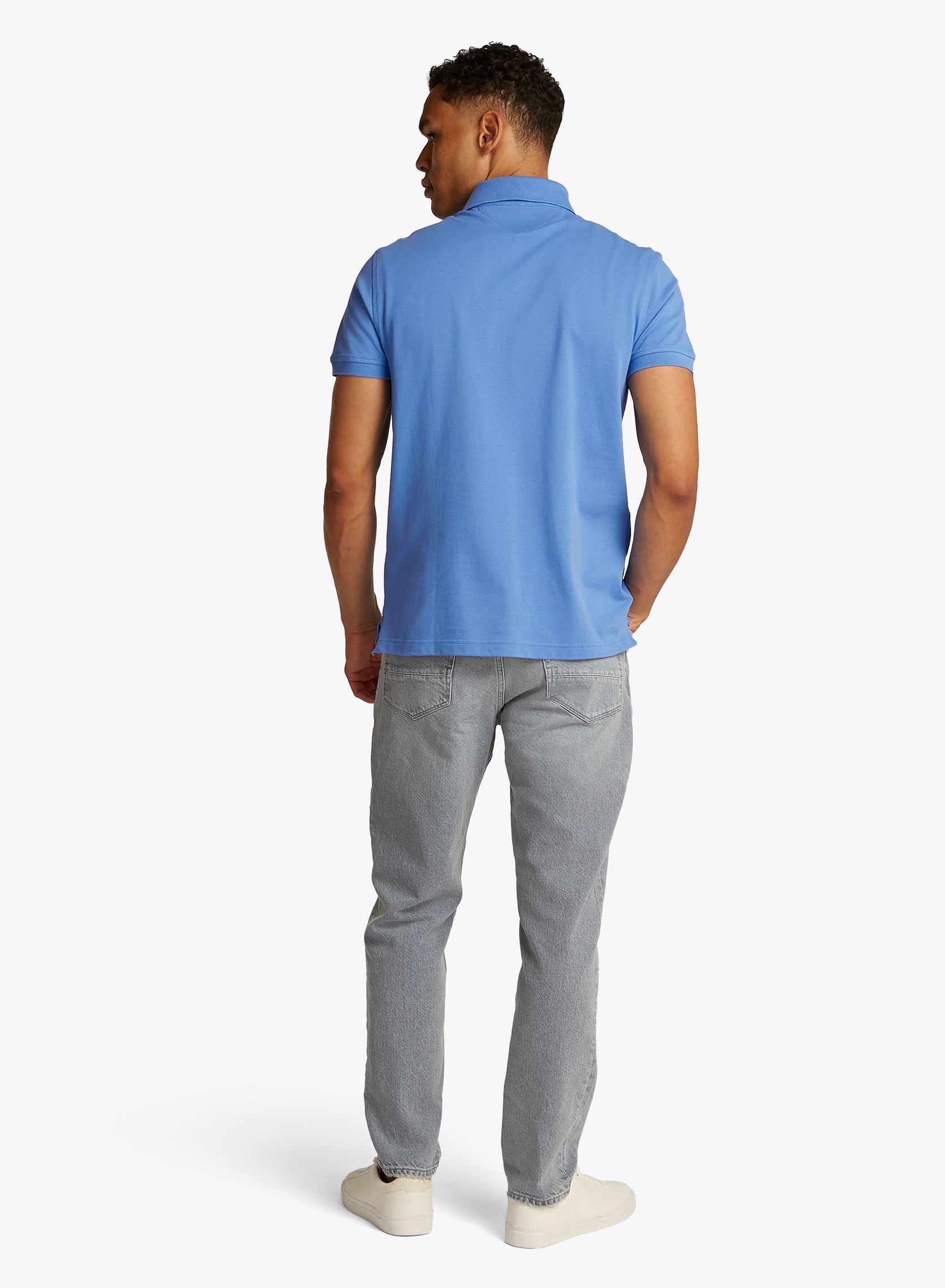 Polos 1985 Regular Polo homme bleu Tommy Hilfiger Polos 1985 Regular Polo homme bleu BLUE SPELL