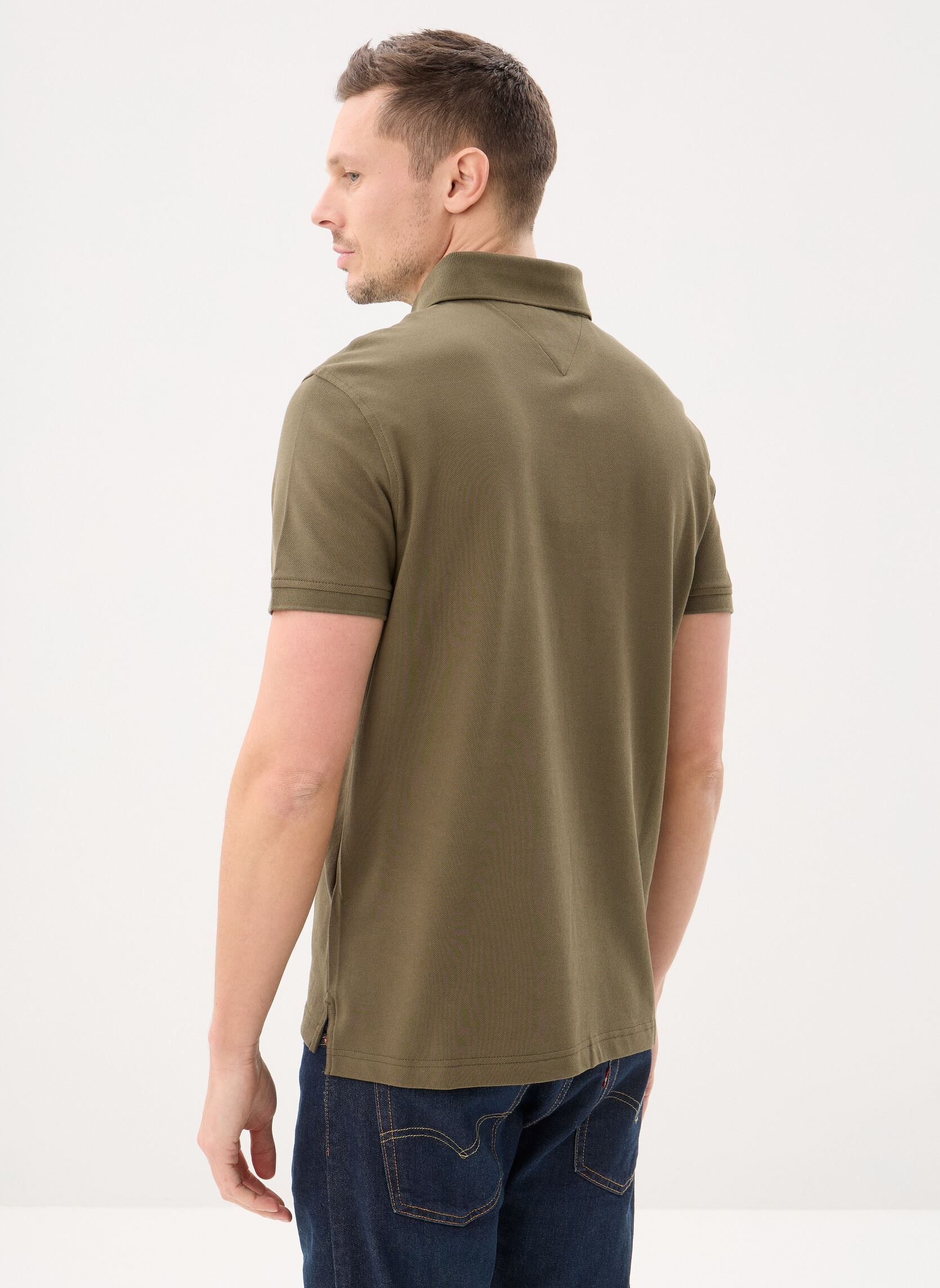 Polos 1985 Regular Polo homme vert Tommy Hilfiger Polos 1985 Regular Polo homme vert PLATINUM OLIVE