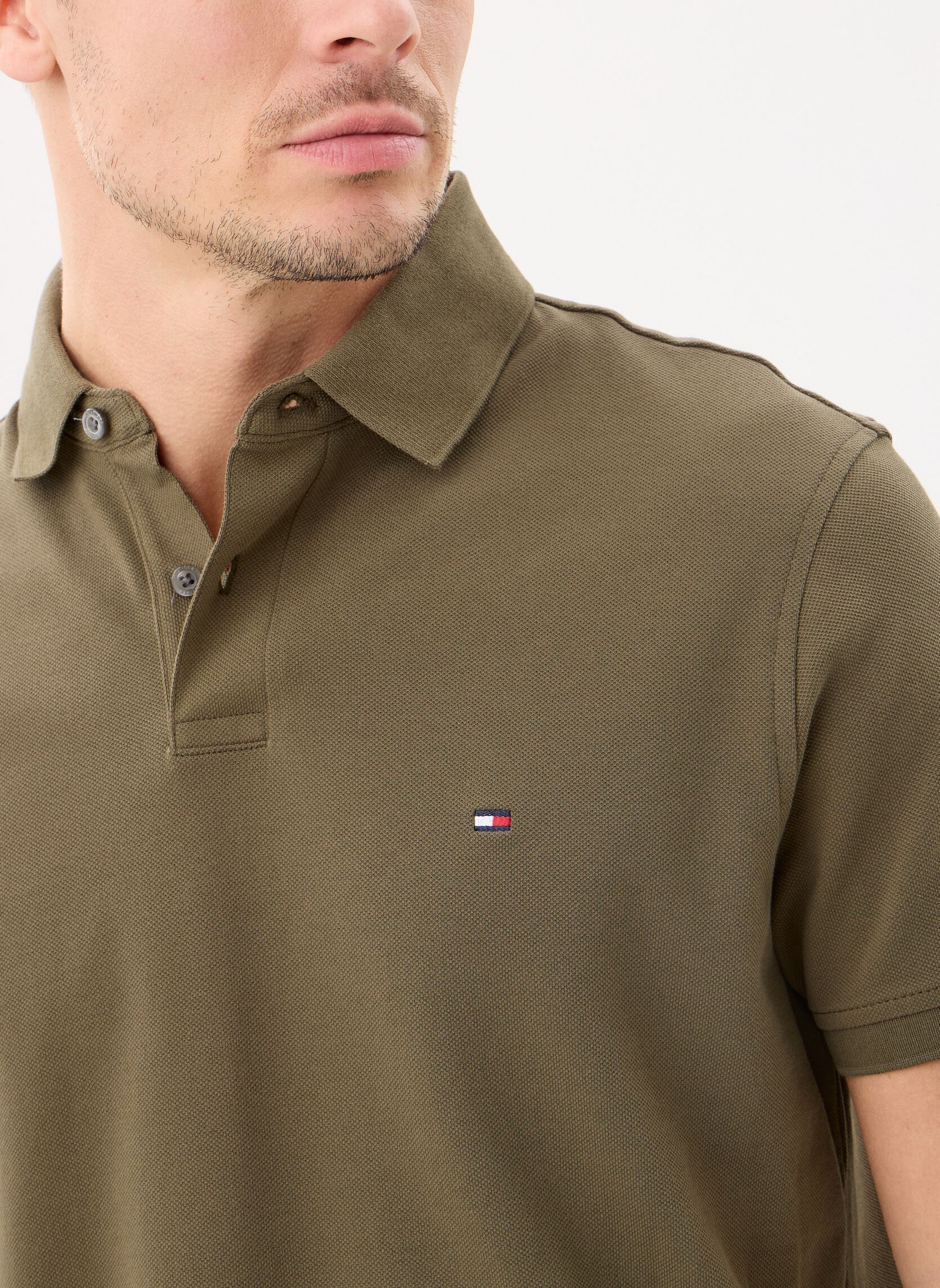 Polos 1985 Regular Polo homme vert Tommy Hilfiger Polos 1985 Regular Polo homme vert PLATINUM OLIVE