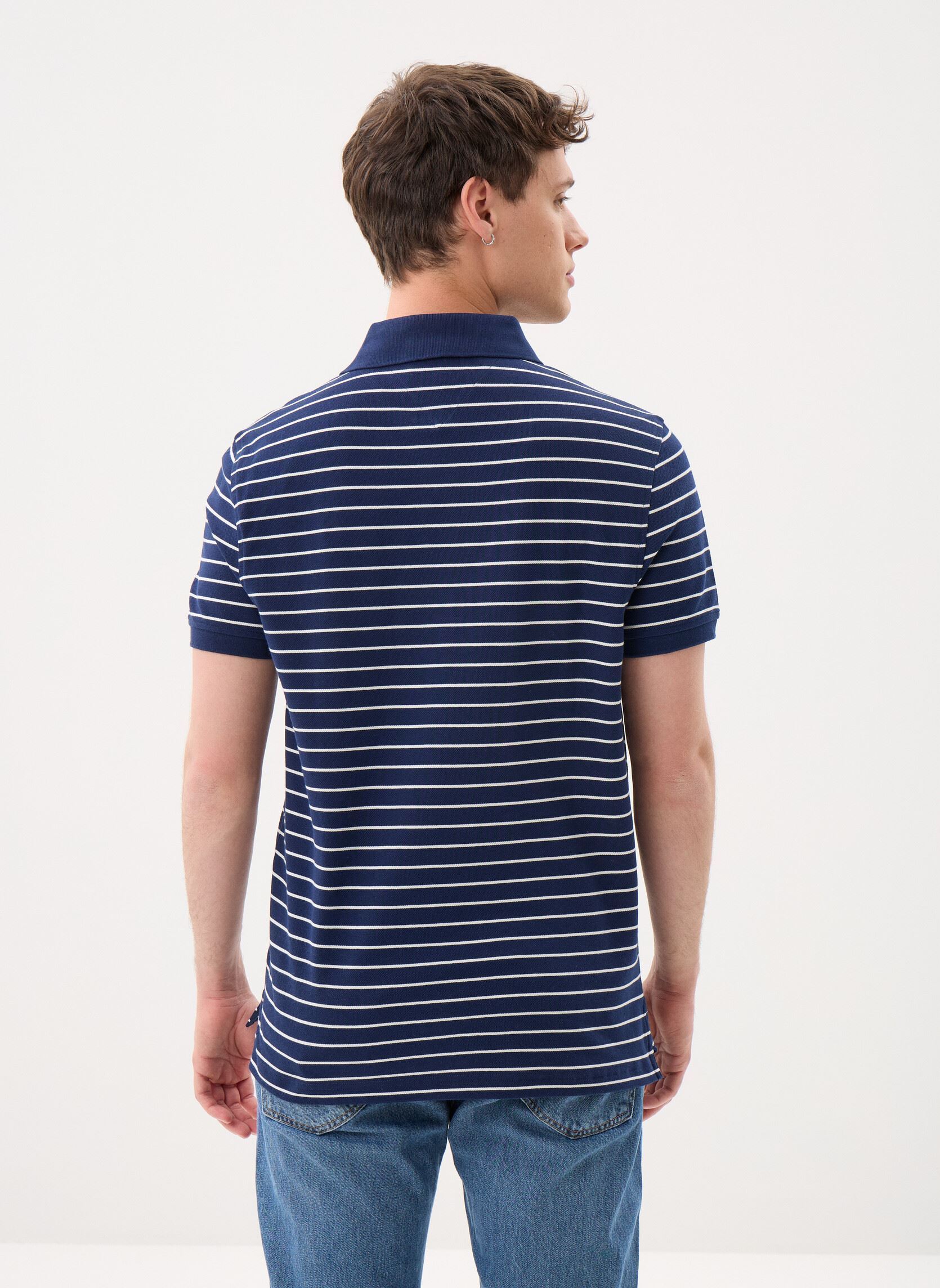 Poloshirts 1985 Regular Polo herren blau Tommy Hilfiger Poloshirts 1985 Regular Polo herren blau CARBON NAVY / IVORY PETAL