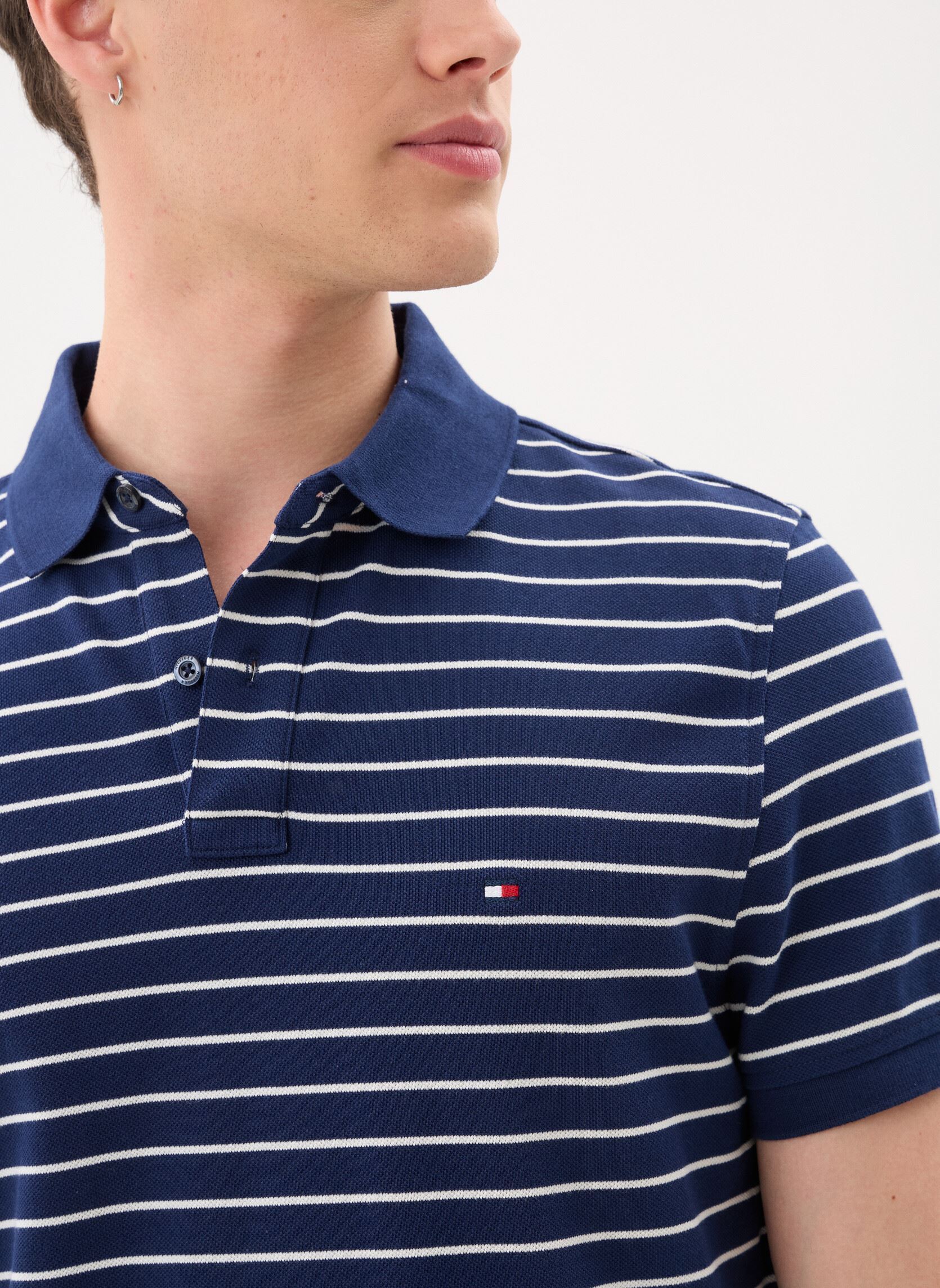 Poloshirts 1985 Regular Polo herren blau Tommy Hilfiger Poloshirts 1985 Regular Polo herren blau CARBON NAVY / IVORY PETAL