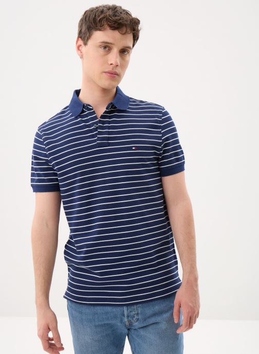 Tommy Hilfiger Polos 1985 Regular Polo homme bleu