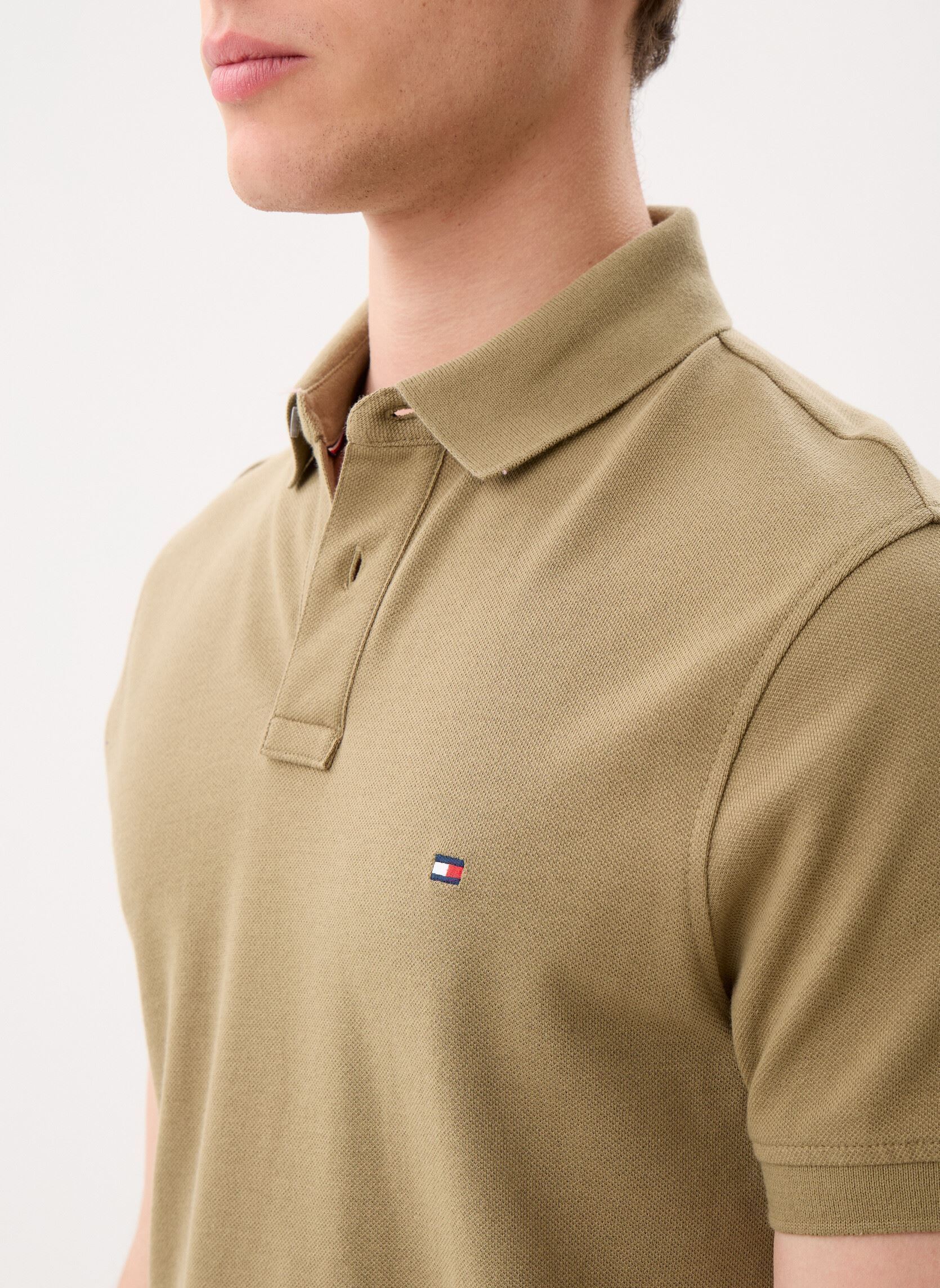Polos 1985 Regular Polo homme beige Tommy Hilfiger Polos 1985 Regular Polo homme beige WOODRIDGE