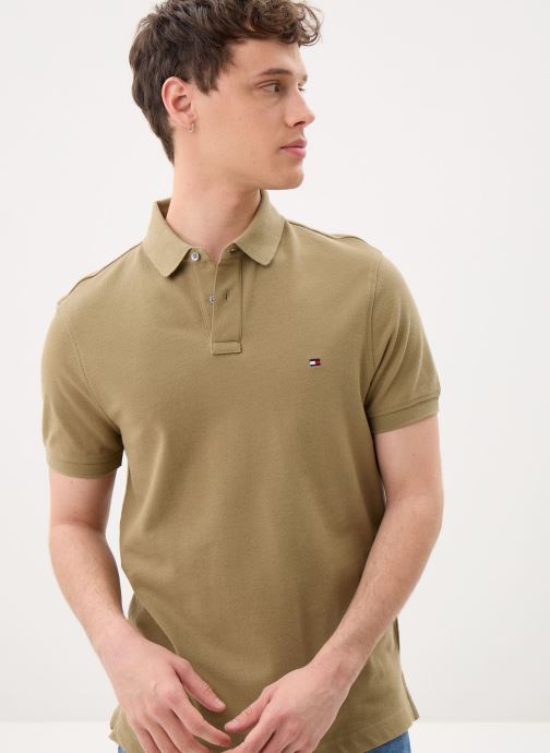 Tommy Hilfiger Polo's 1985 Regular Polo heren beige