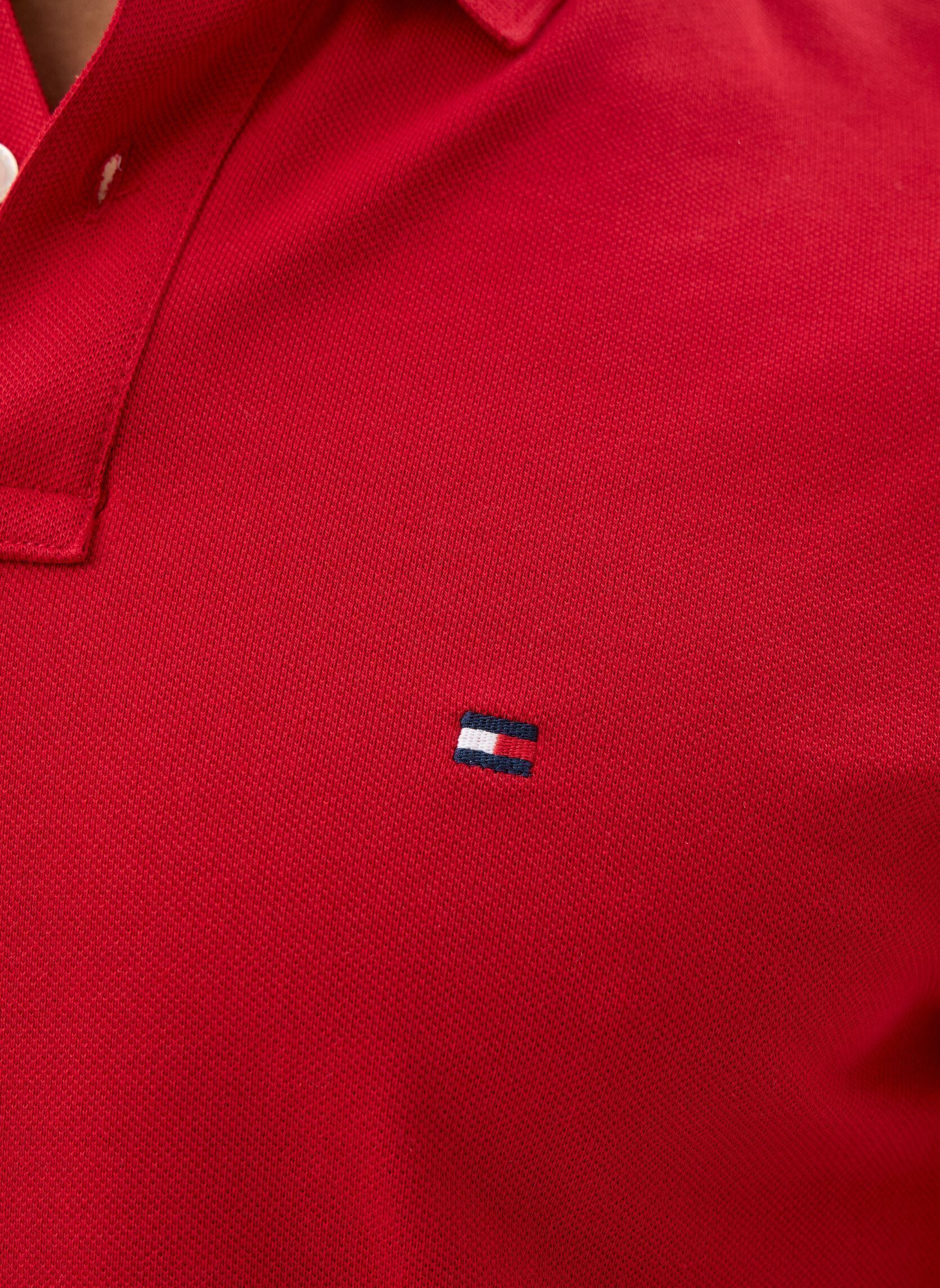 Polo's 1985 Regular Polo heren rood Tommy Hilfiger Polo's 1985 Regular Polo heren rood MEDIUM RED