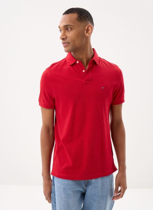 Tommy Hilfiger Polo's 1985 Regular Polo heren rood