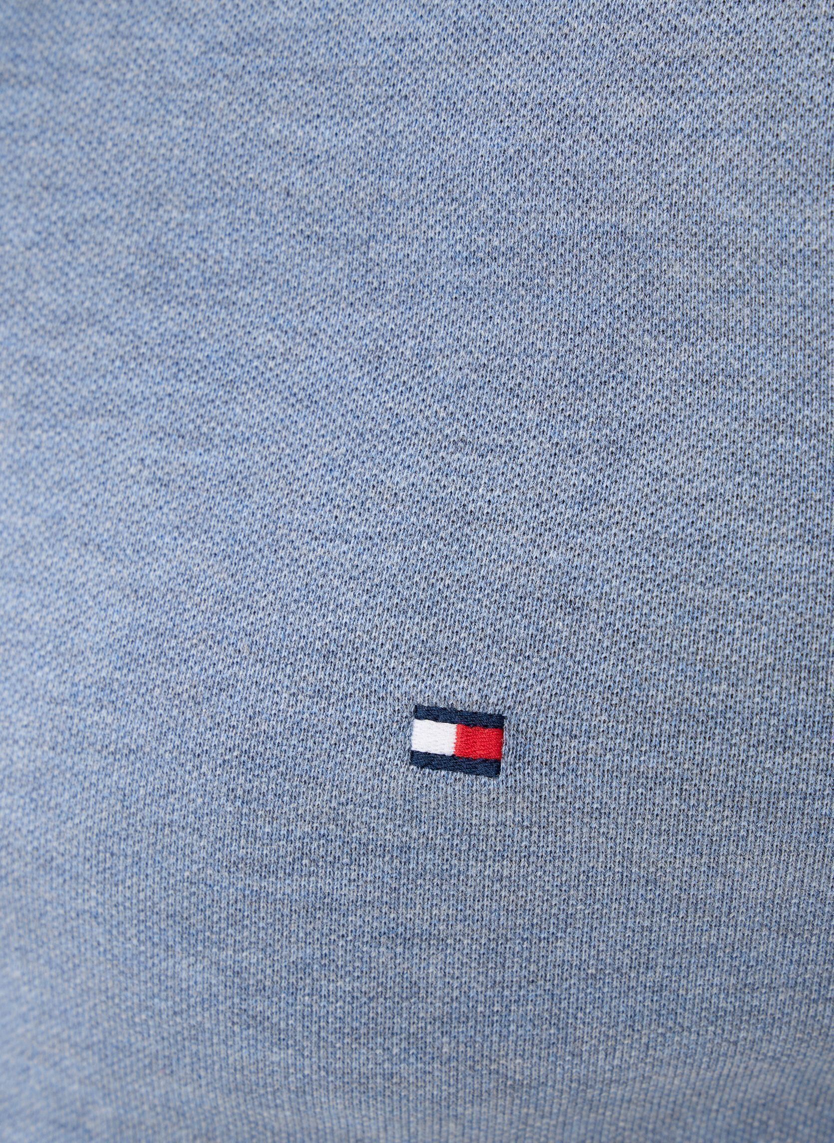 Polos 1985 Regular Polo homme bleu Tommy Hilfiger Polos 1985 Regular Polo homme bleu BRISK BLUE HEATHER