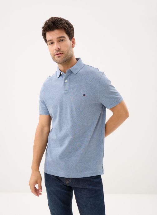 Tommy Hilfiger Polos 1985 Regular Polo homme bleu