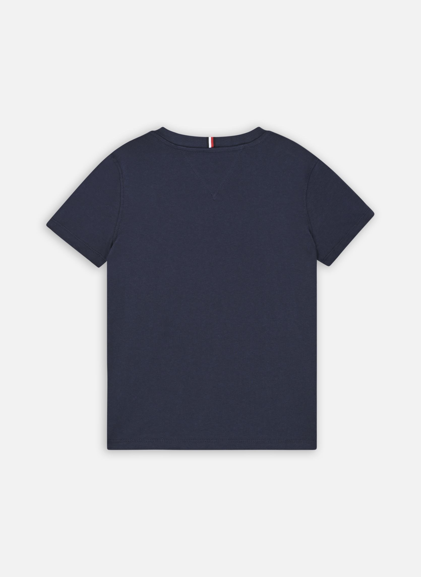Tee-shirts Essential Tee Short Sleeve bleu Tommy Hilfiger Tee-shirts Essential Tee Short Sleeve bleu TWILIGHT NAVY
