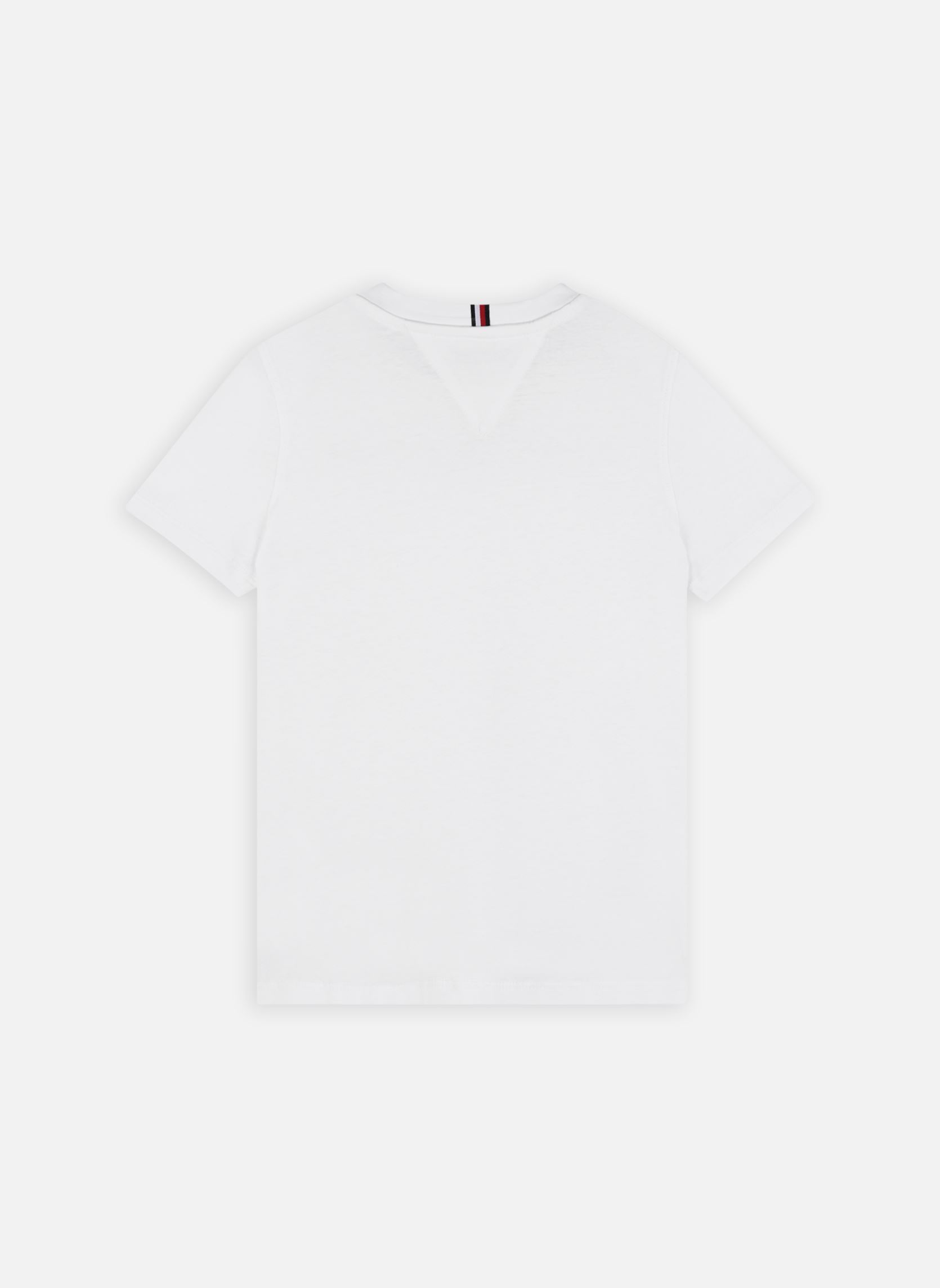 Tee-shirts Essential Tee Short Sleeve blanc Tommy Hilfiger Tee-shirts Essential Tee Short Sleeve blanc WHITE