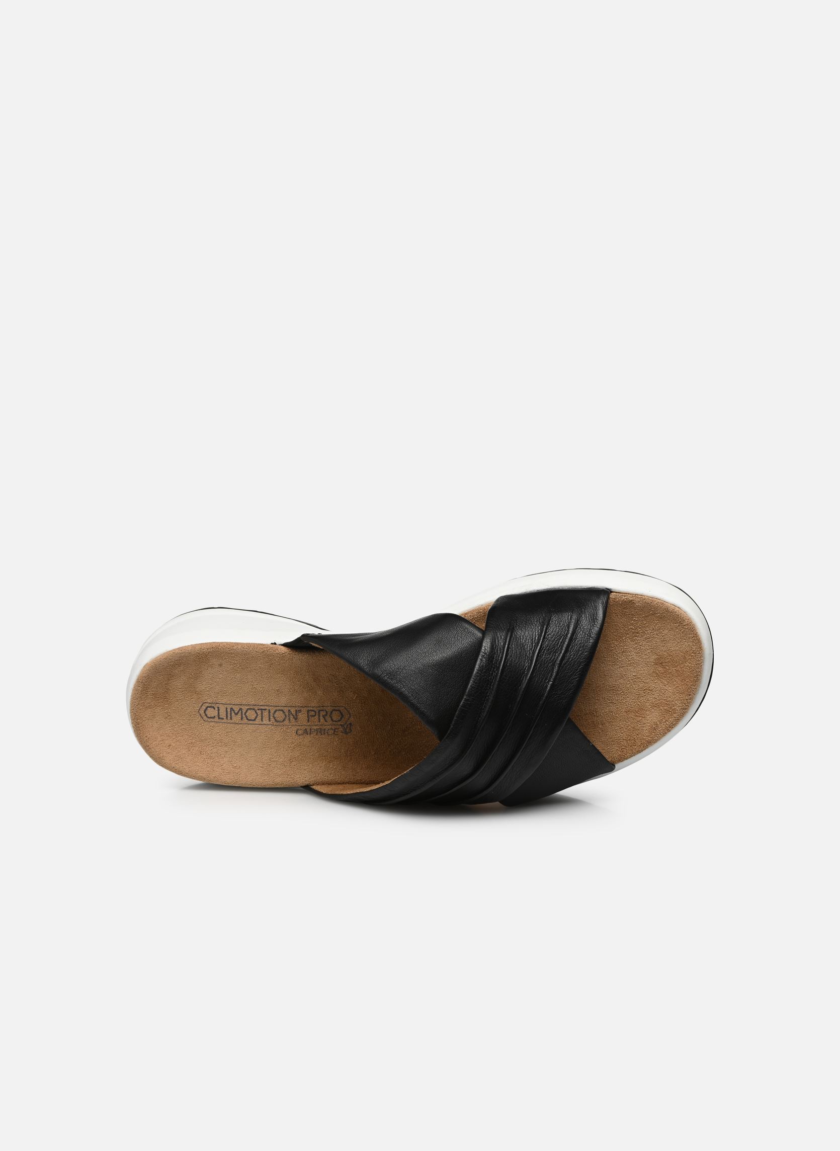 Pantoletten 27206-28 damen schwarz Caprice Pantoletten 27206-28 damen schwarz BLACK SOFTNAP.