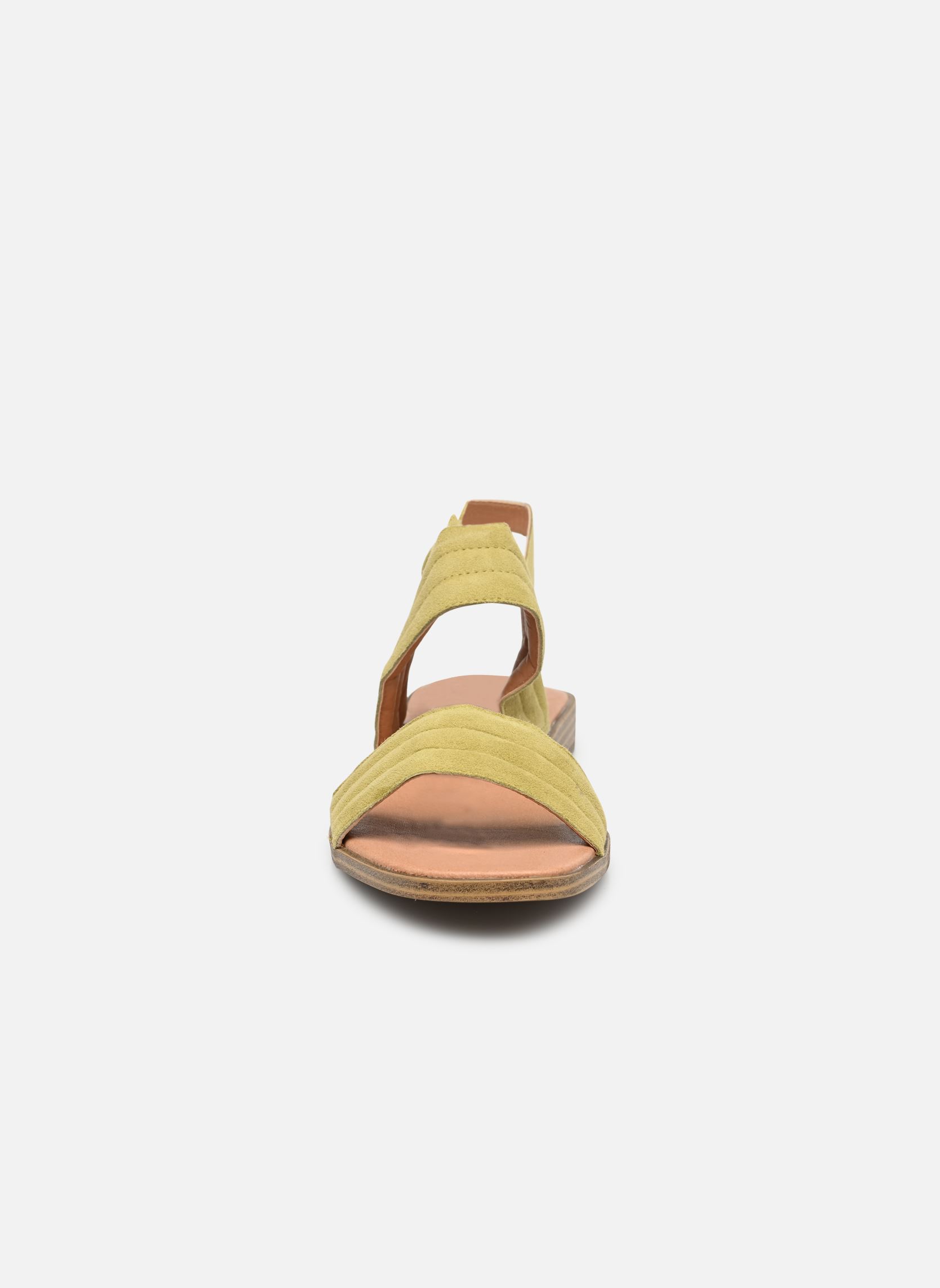 Sandalen 28105-28 dames groen Caprice Sandalen 28105-28 dames groen GREEN SUEDE