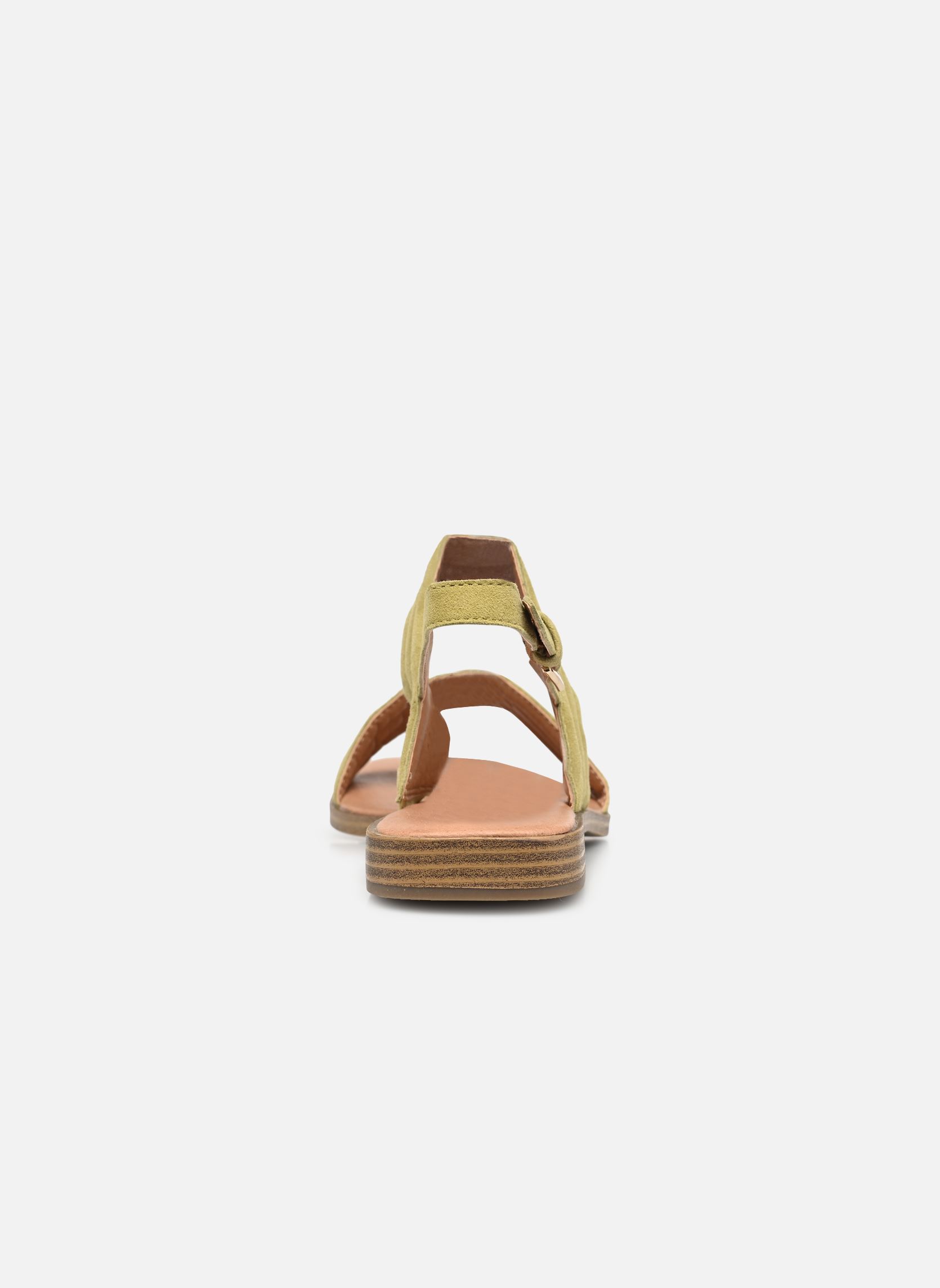 Sandalen 28105-28 dames groen Caprice Sandalen 28105-28 dames groen GREEN SUEDE