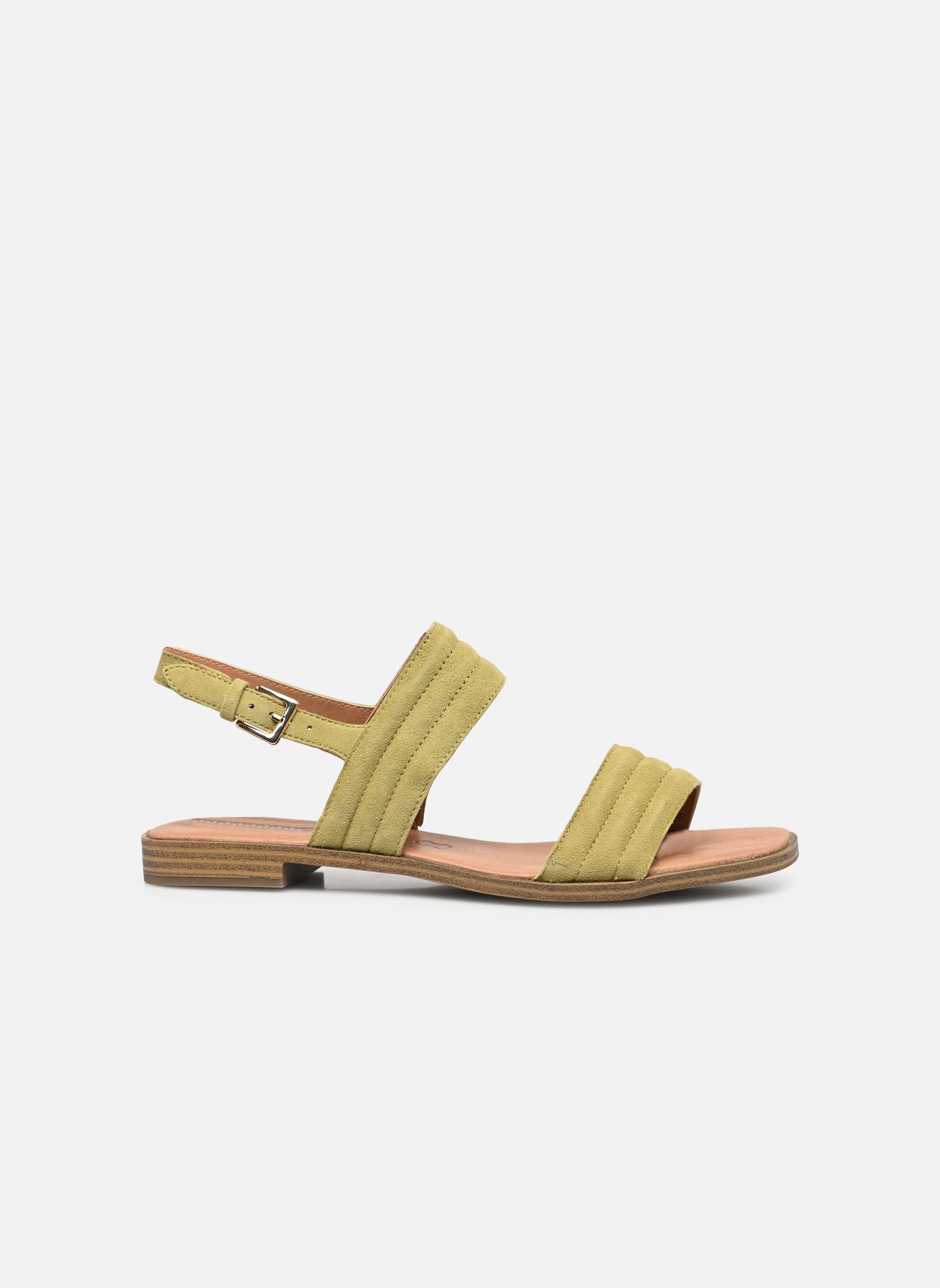 Sandalen 28105-28 dames groen Caprice Sandalen 28105-28 dames groen GREEN SUEDE