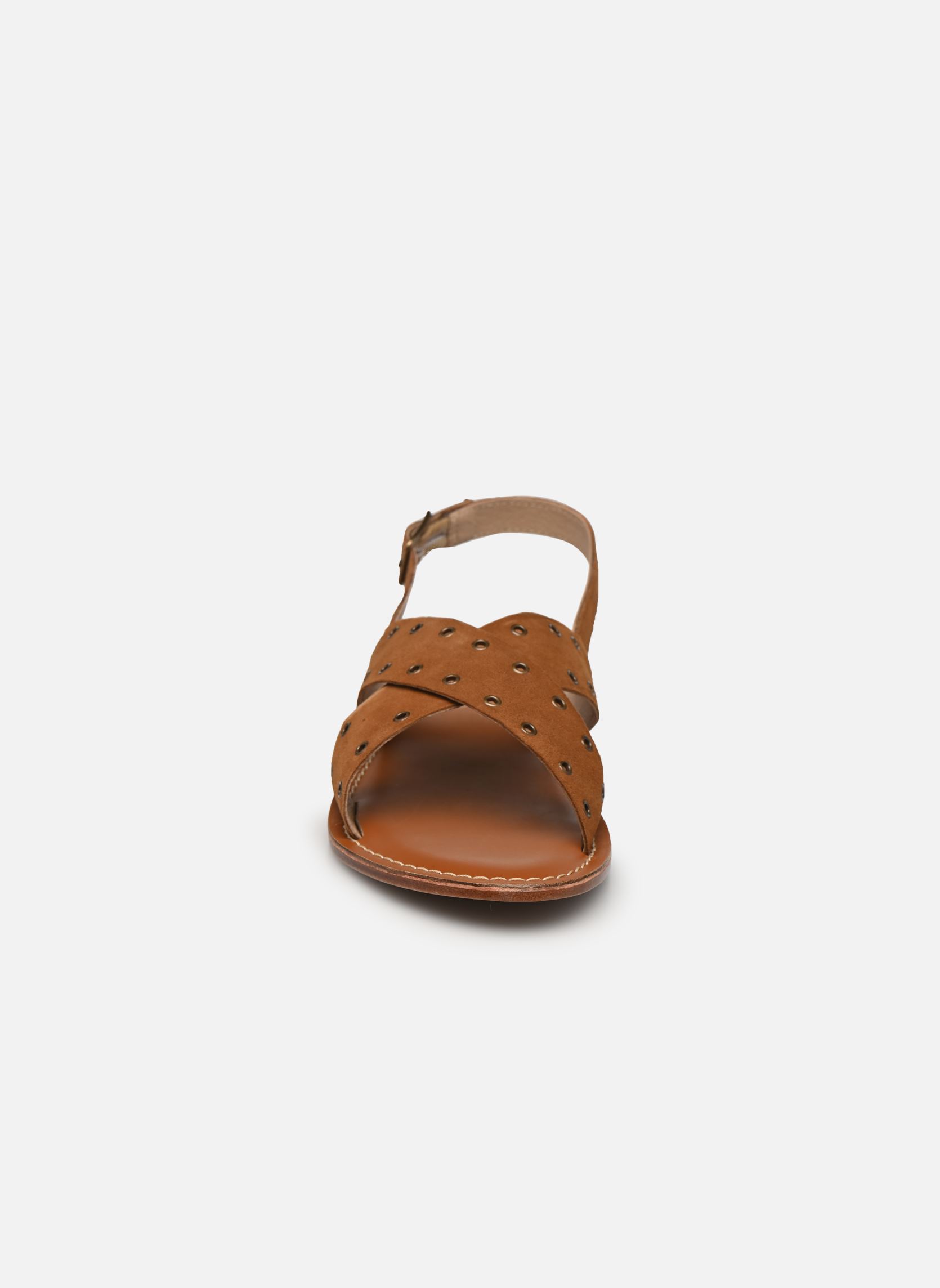 Sandalen SAATSB452-22 damen braun L'Atelier Tropézien Sandalen SAATSB452-22 damen braun TAN