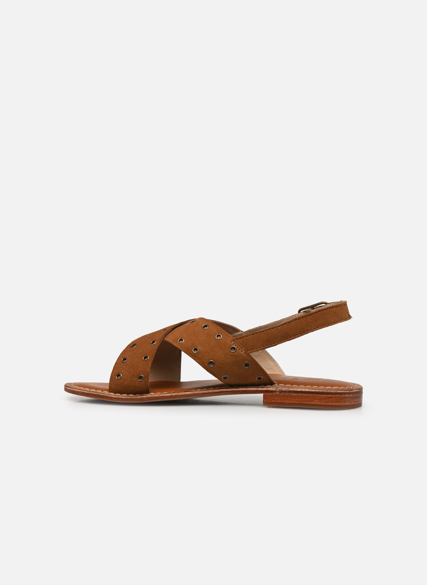 Sandalen SAATSB452-22 damen braun L'Atelier Tropézien Sandalen SAATSB452-22 damen braun TAN
